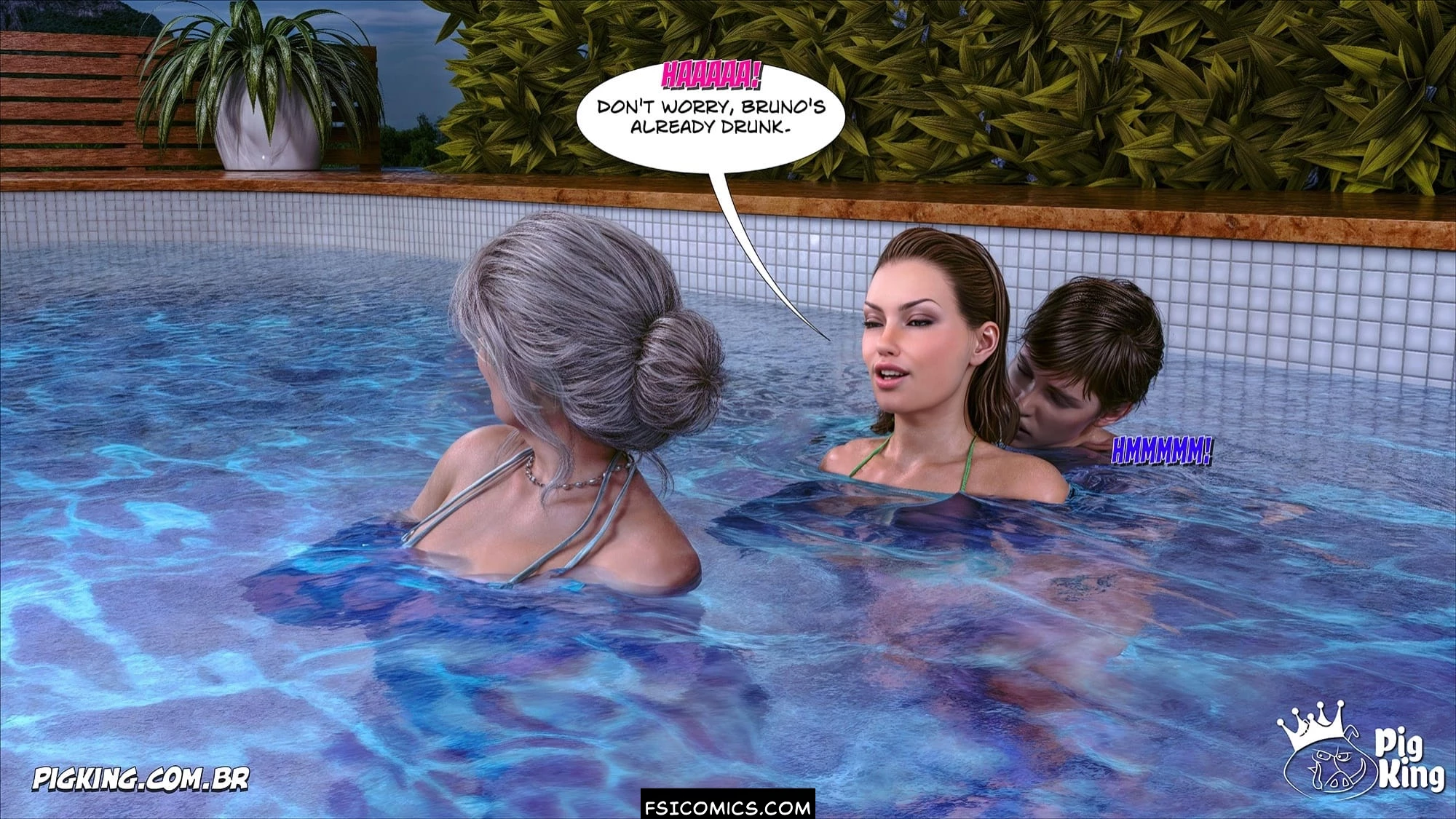 Love Me Tender Chapter 20 CrazyDad3D FSIComics.com 82 - FSIComics Love Me Tender Chapter 20 CrazyDad3D FSIComics.com 82 - FSIComics