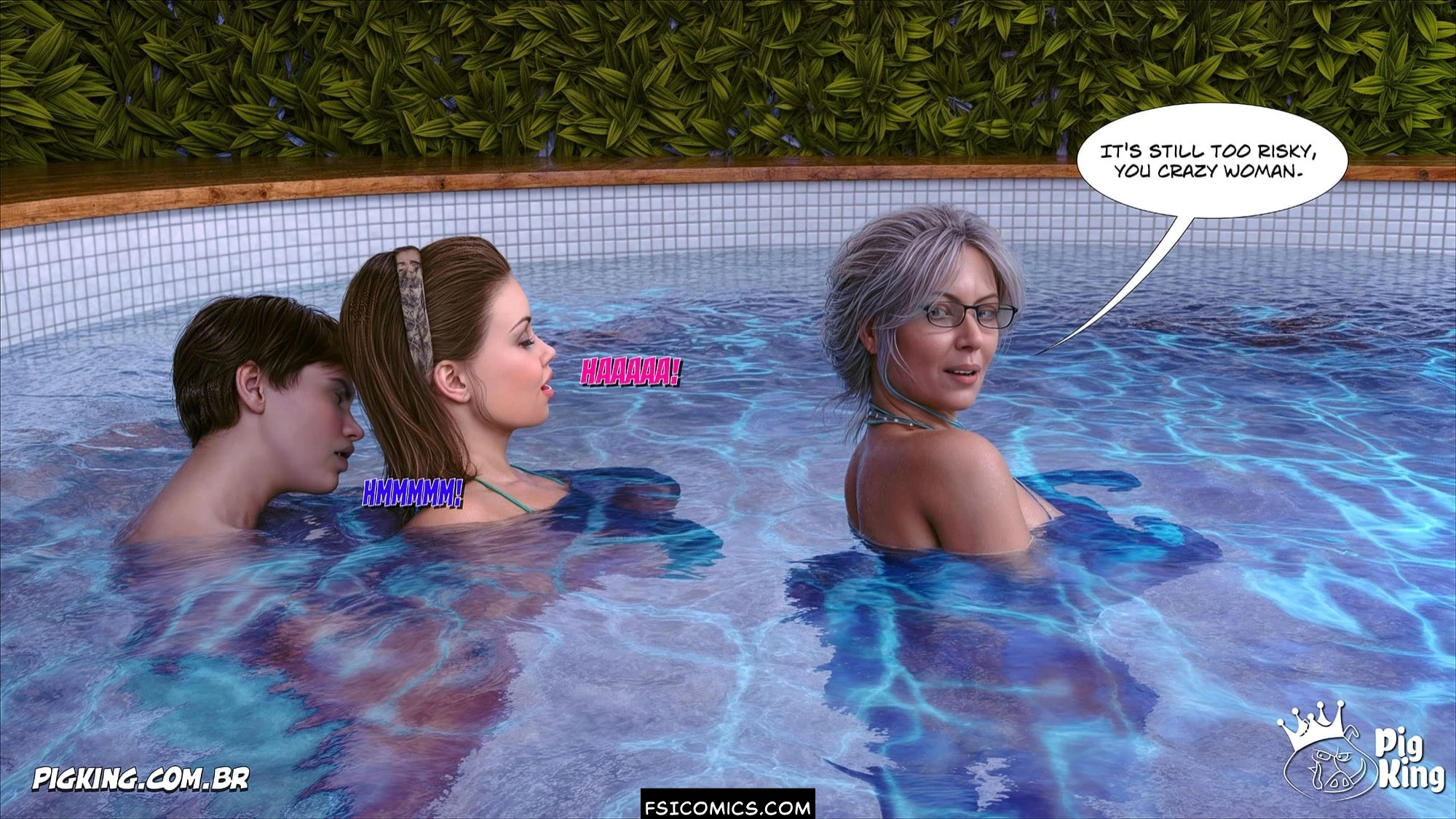 Love Me Tender Chapter 20 CrazyDad3D FSIComics.com 83 - FSIComics Love Me Tender Chapter 20 CrazyDad3D FSIComics.com 83 - FSIComics