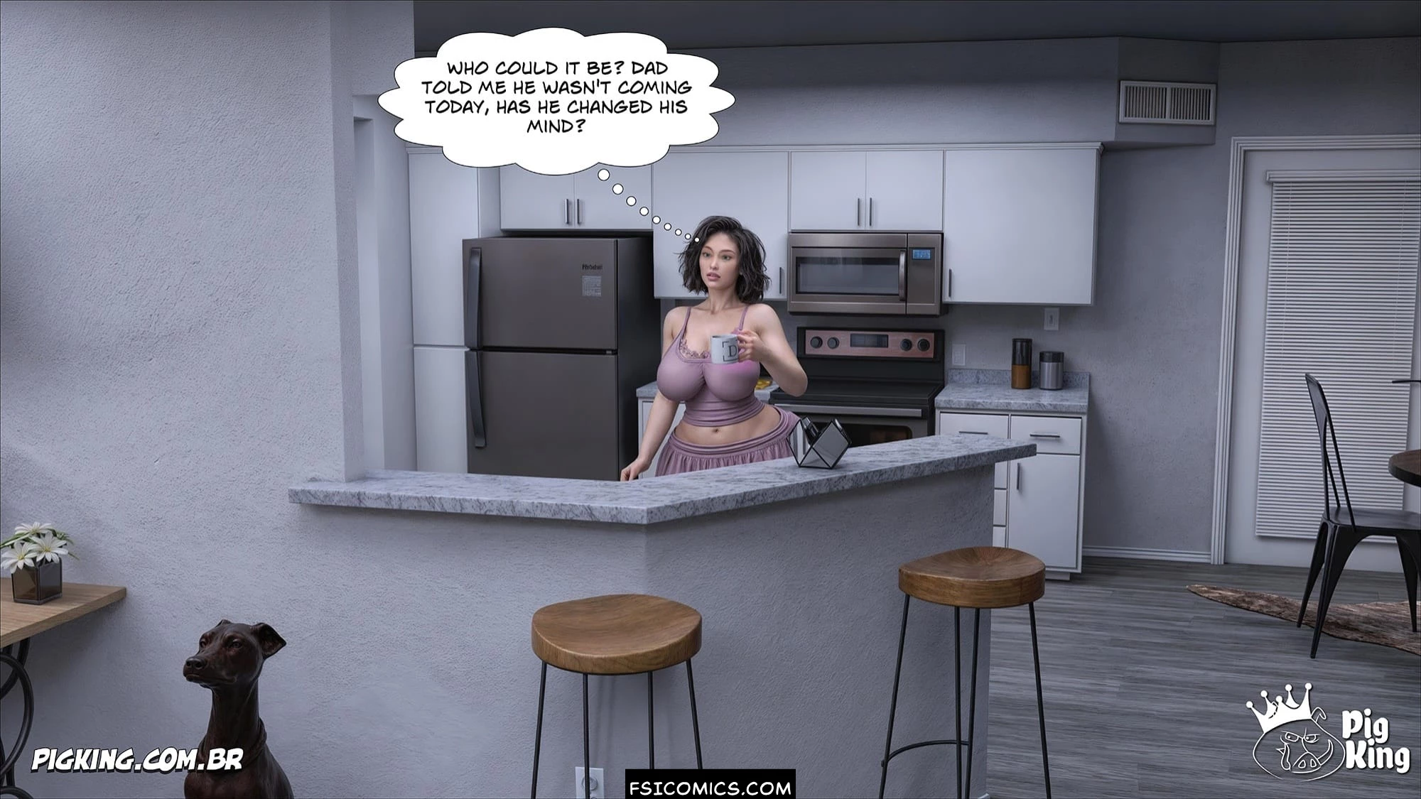 Miranda Chapter 11 CrazyDad3D FSIComics.com 86 - FSIComics Miranda Chapter 11 CrazyDad3D FSIComics.com 86 - FSIComics