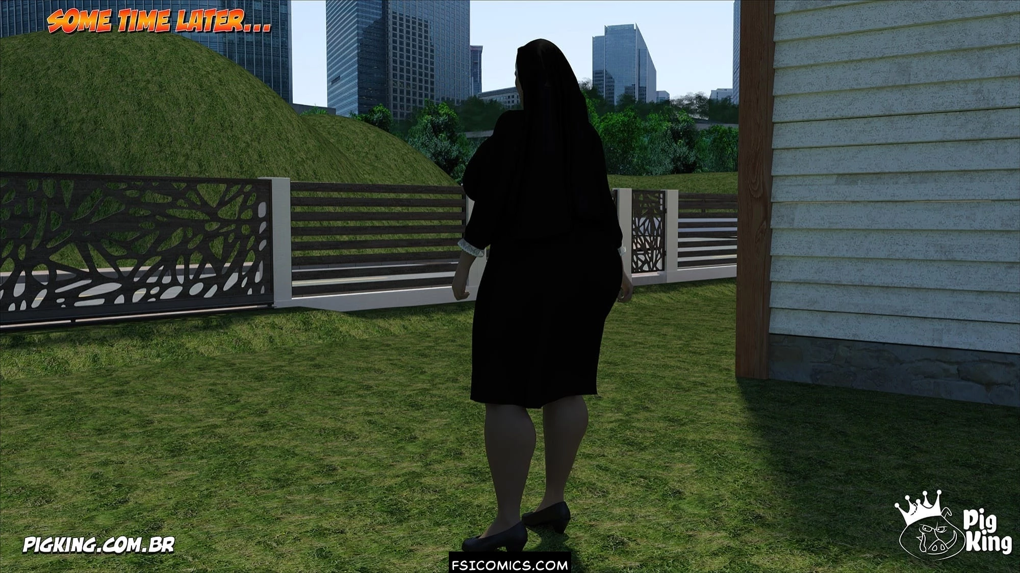 Nun Isabella Chapter 11 CrazyDad3D FSIComics.com 12 - FSIComics Nun Isabella Chapter 11 CrazyDad3D FSIComics.com 12 - FSIComics