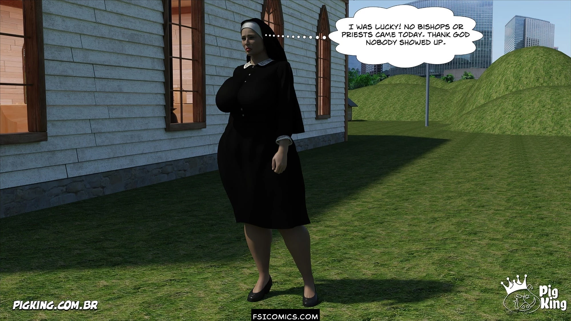 Nun Isabella Chapter 11 CrazyDad3D FSIComics.com 13 - FSIComics Nun Isabella Chapter 11 CrazyDad3D FSIComics.com 13 - FSIComics