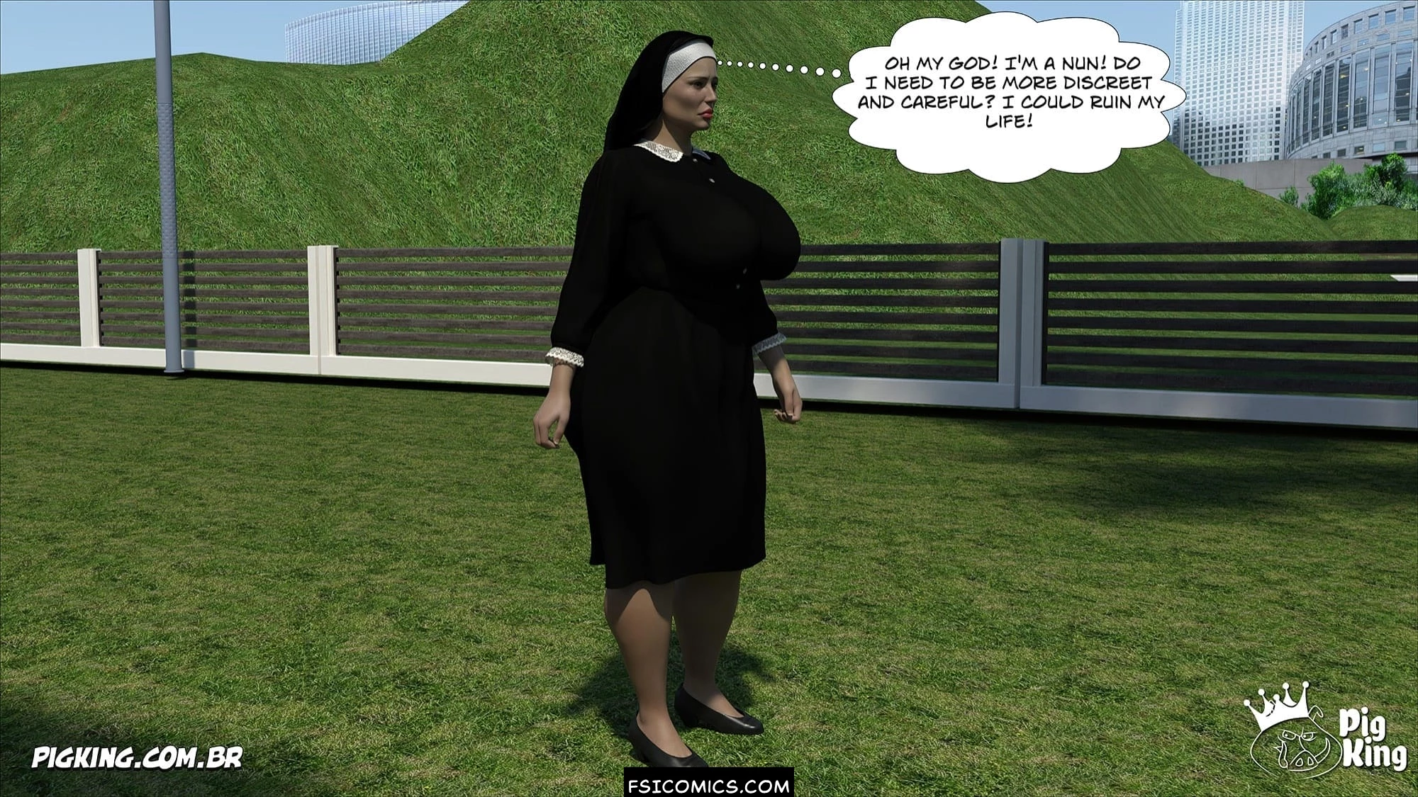 Nun Isabella Chapter 11 CrazyDad3D FSIComics.com 14 - FSIComics Nun Isabella Chapter 11 CrazyDad3D FSIComics.com 14 - FSIComics