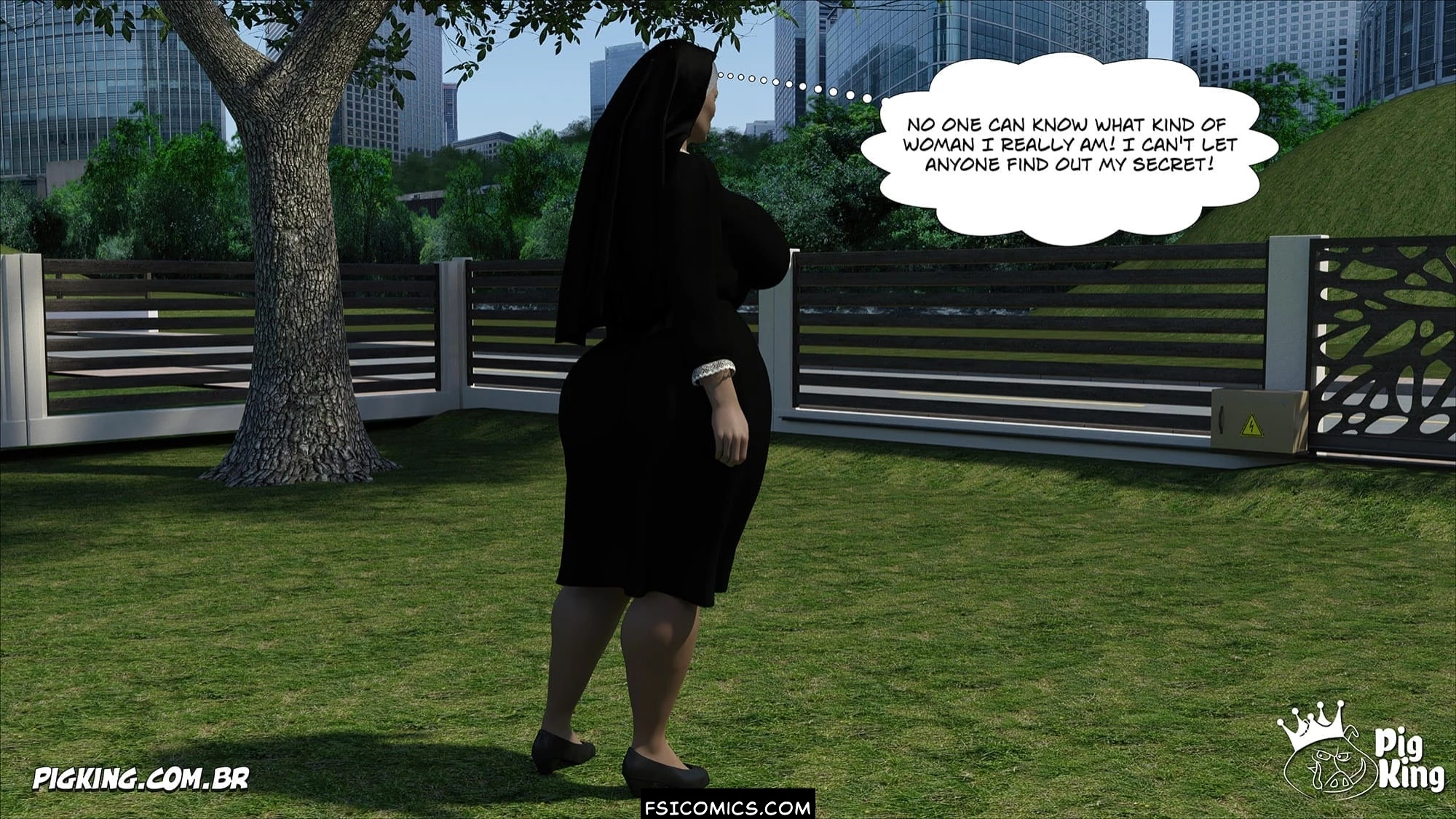 Nun Isabella Chapter 11 CrazyDad3D FSIComics.com 15 - FSIComics Nun Isabella Chapter 11 CrazyDad3D FSIComics.com 15 - FSIComics