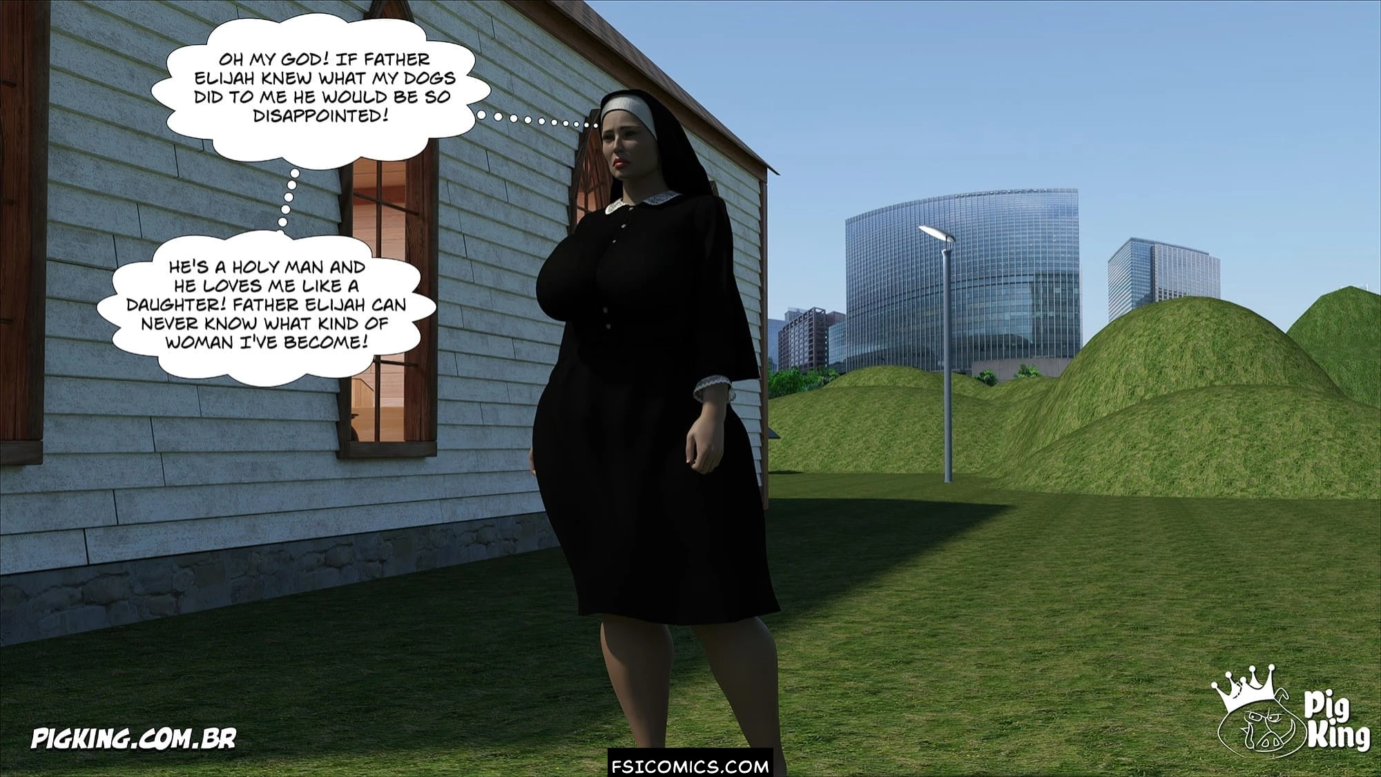 Nun Isabella Chapter 11 CrazyDad3D FSIComics.com 16 - FSIComics Nun Isabella Chapter 11 CrazyDad3D FSIComics.com 16 - FSIComics