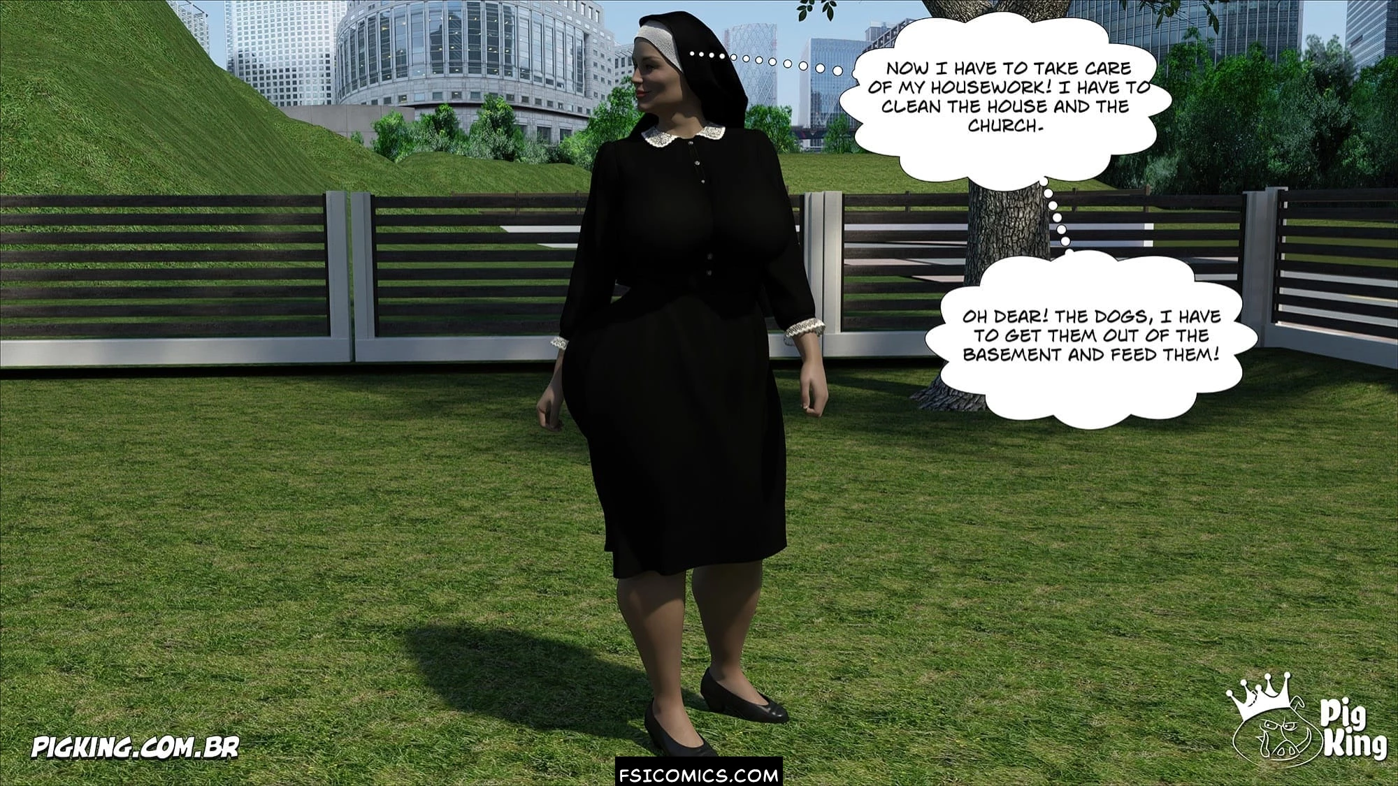 Nun Isabella Chapter 11 CrazyDad3D FSIComics.com 17 - FSIComics Nun Isabella Chapter 11 CrazyDad3D FSIComics.com 17 - FSIComics