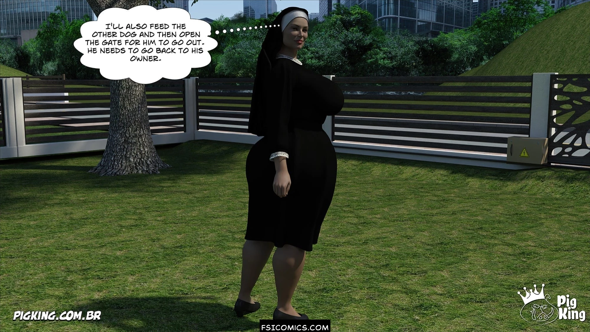 Nun Isabella Chapter 11 CrazyDad3D FSIComics.com 18 - FSIComics Nun Isabella Chapter 11 CrazyDad3D FSIComics.com 18 - FSIComics