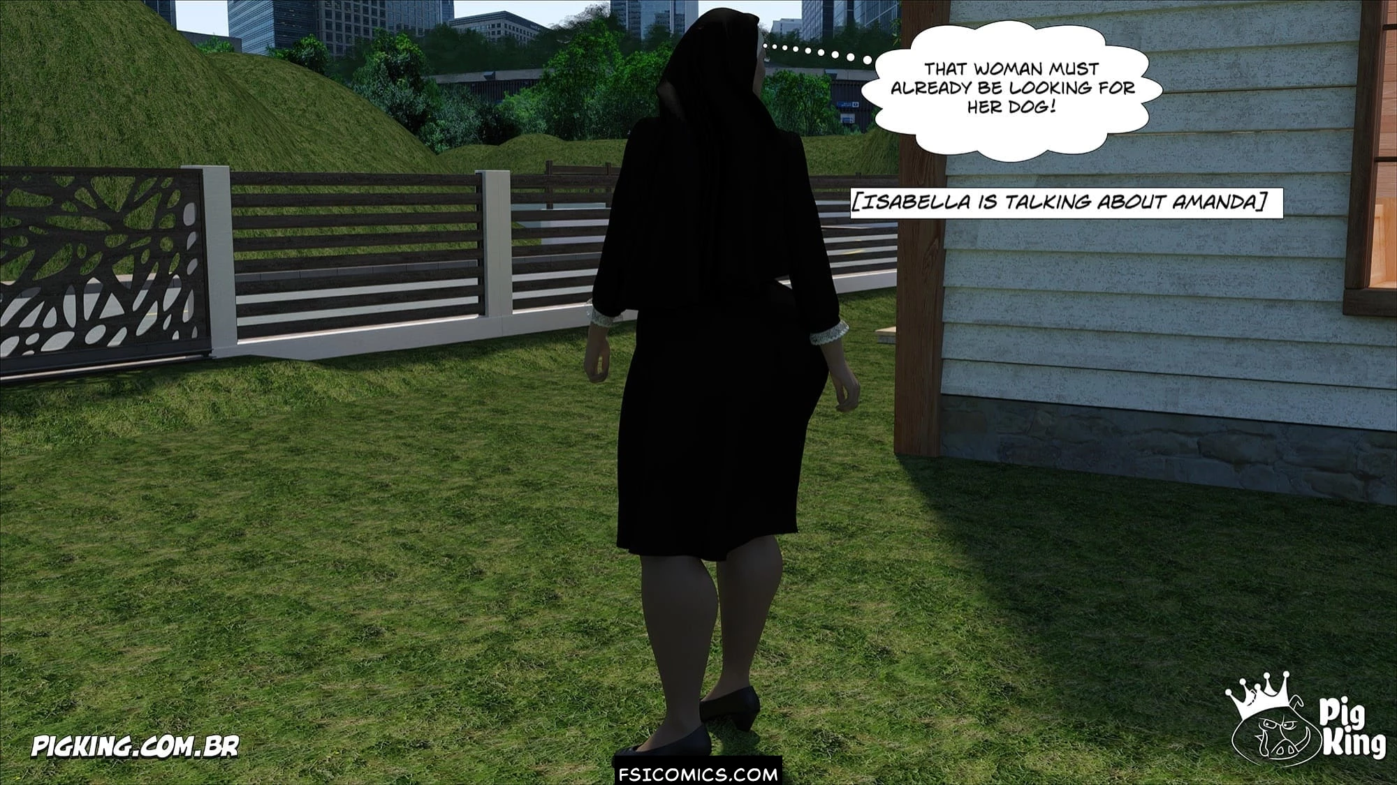 Nun Isabella Chapter 11 CrazyDad3D FSIComics.com 19 - FSIComics Nun Isabella Chapter 11 CrazyDad3D FSIComics.com 19 - FSIComics