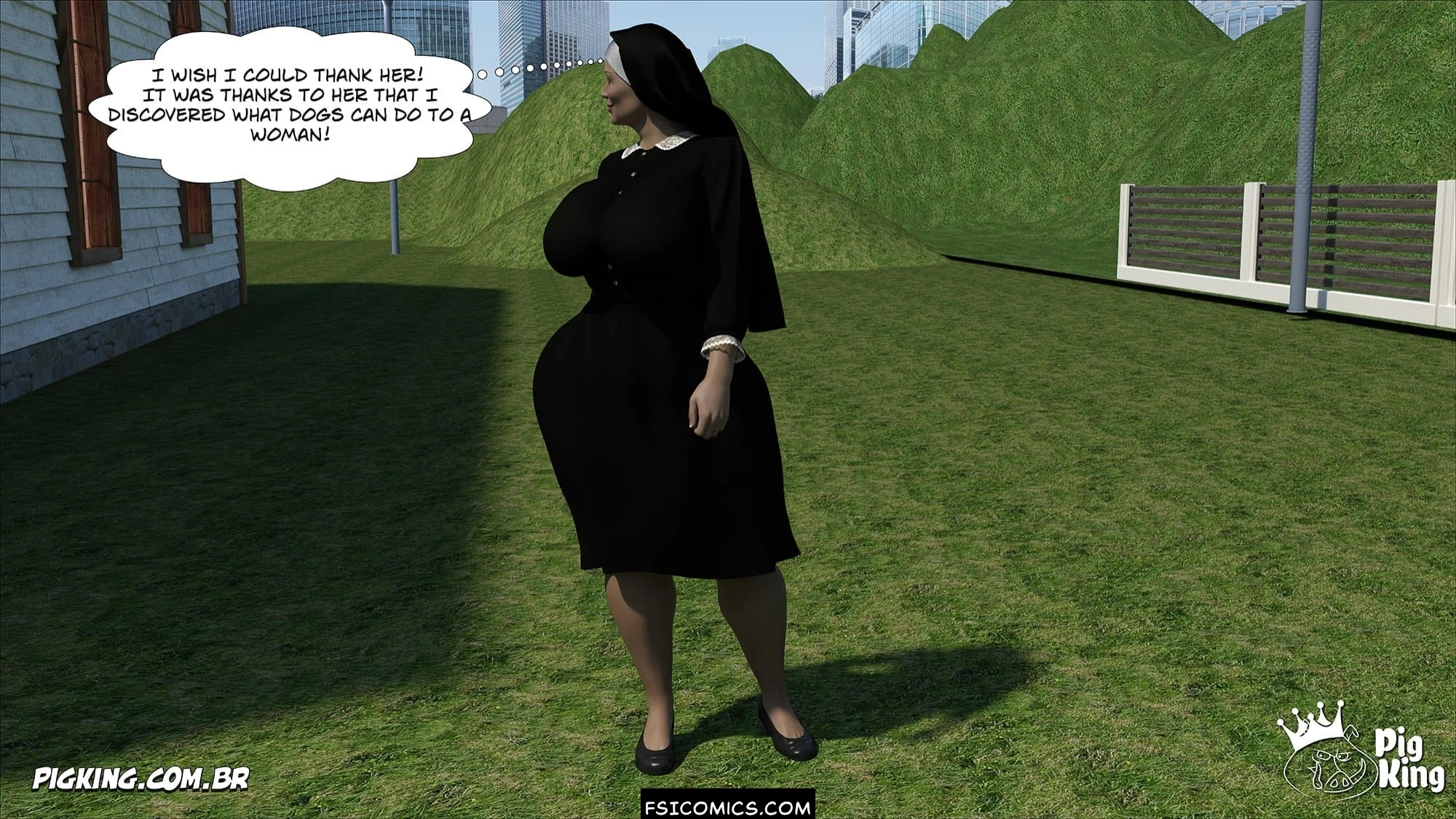 Nun Isabella Chapter 11 CrazyDad3D FSIComics.com 20 - FSIComics Nun Isabella Chapter 11 CrazyDad3D FSIComics.com 20 - FSIComics