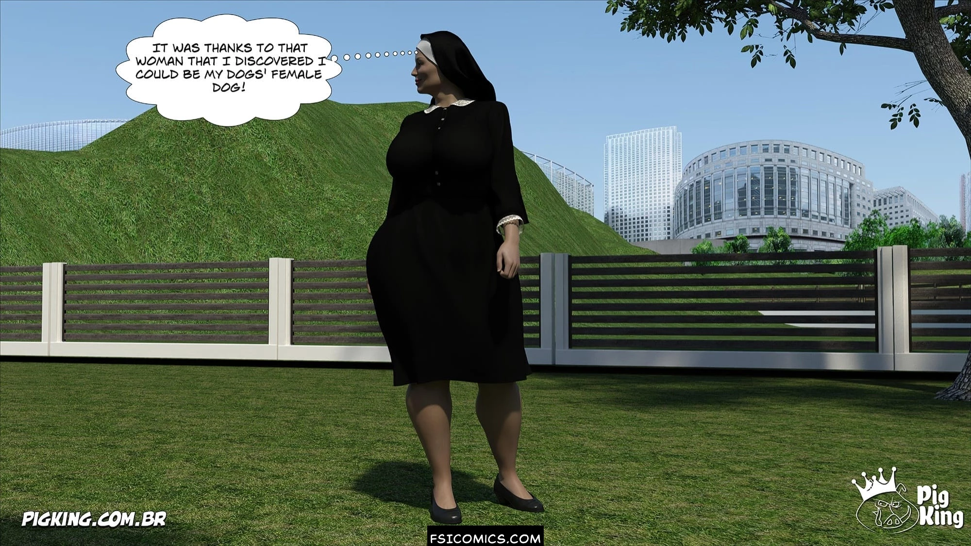 Nun Isabella Chapter 11 CrazyDad3D FSIComics.com 21 - FSIComics Nun Isabella Chapter 11 CrazyDad3D FSIComics.com 21 - FSIComics
