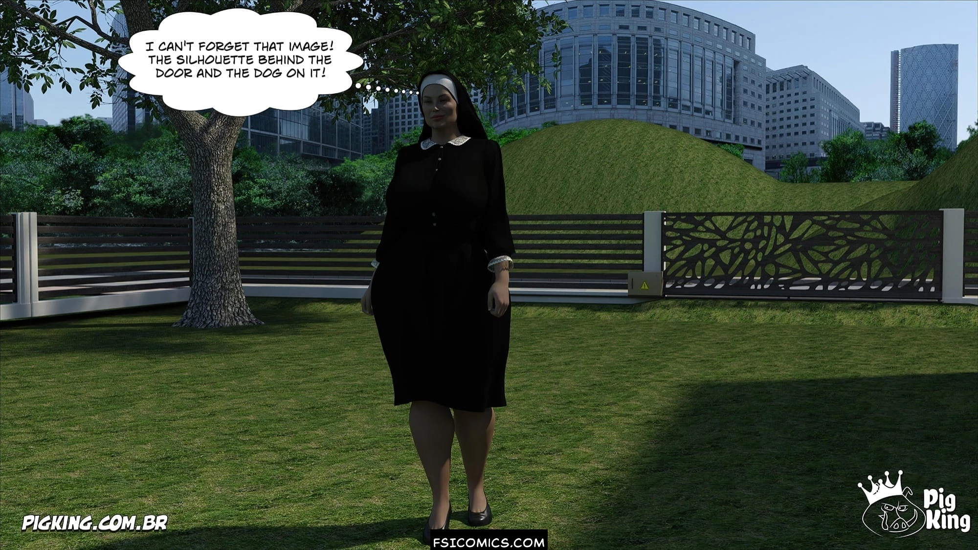 Nun Isabella Chapter 11 CrazyDad3D FSIComics.com 22 - FSIComics Nun Isabella Chapter 11 CrazyDad3D FSIComics.com 22 - FSIComics