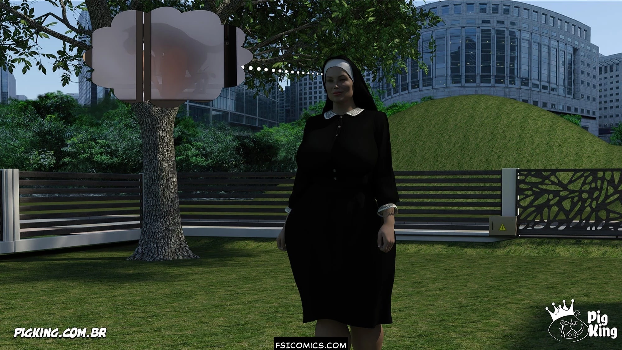 Nun Isabella Chapter 11 CrazyDad3D FSIComics.com 23 - FSIComics Nun Isabella Chapter 11 CrazyDad3D FSIComics.com 23 - FSIComics