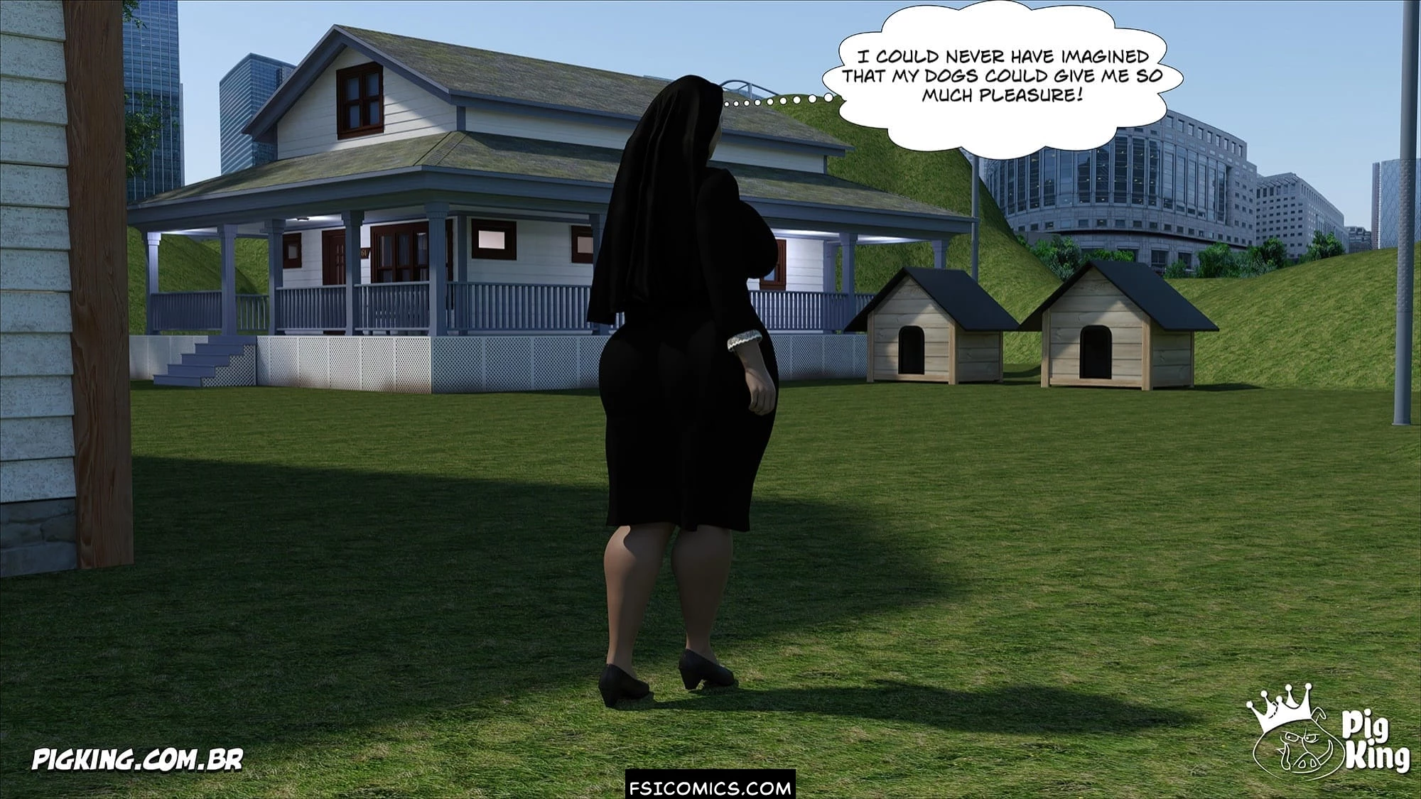 Nun Isabella Chapter 11 CrazyDad3D FSIComics.com 25 - FSIComics Nun Isabella Chapter 11 CrazyDad3D FSIComics.com 25 - FSIComics