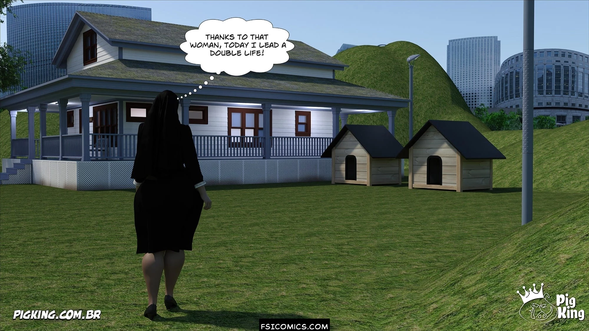 Nun Isabella Chapter 11 CrazyDad3D FSIComics.com 26 - FSIComics Nun Isabella Chapter 11 CrazyDad3D FSIComics.com 26 - FSIComics