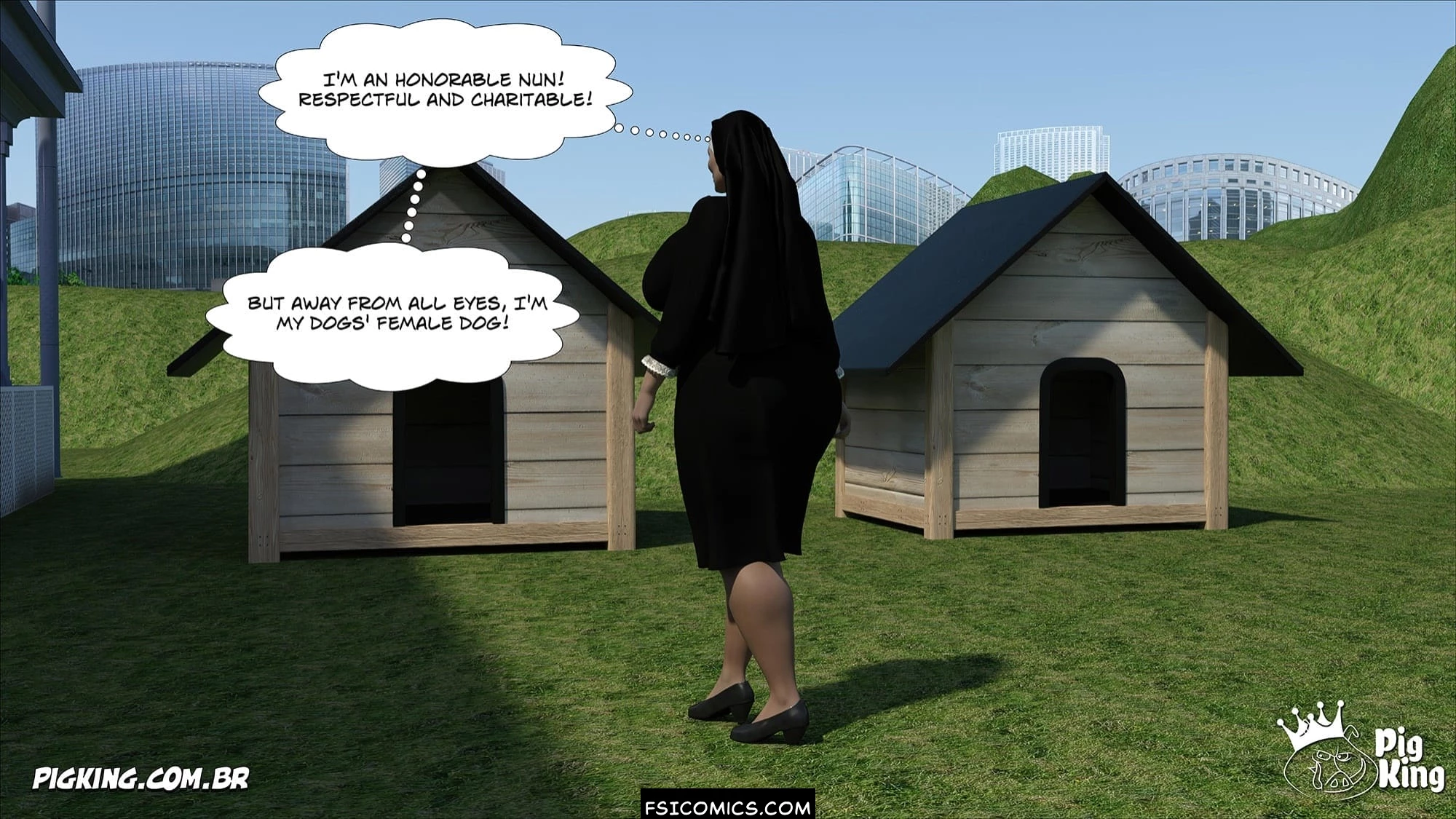 Nun Isabella Chapter 11 CrazyDad3D FSIComics.com 27 - FSIComics Nun Isabella Chapter 11 CrazyDad3D FSIComics.com 27 - FSIComics