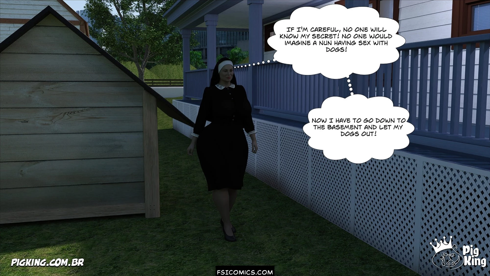 Nun Isabella Chapter 11 CrazyDad3D FSIComics.com 28 - FSIComics Nun Isabella Chapter 11 CrazyDad3D FSIComics.com 28 - FSIComics
