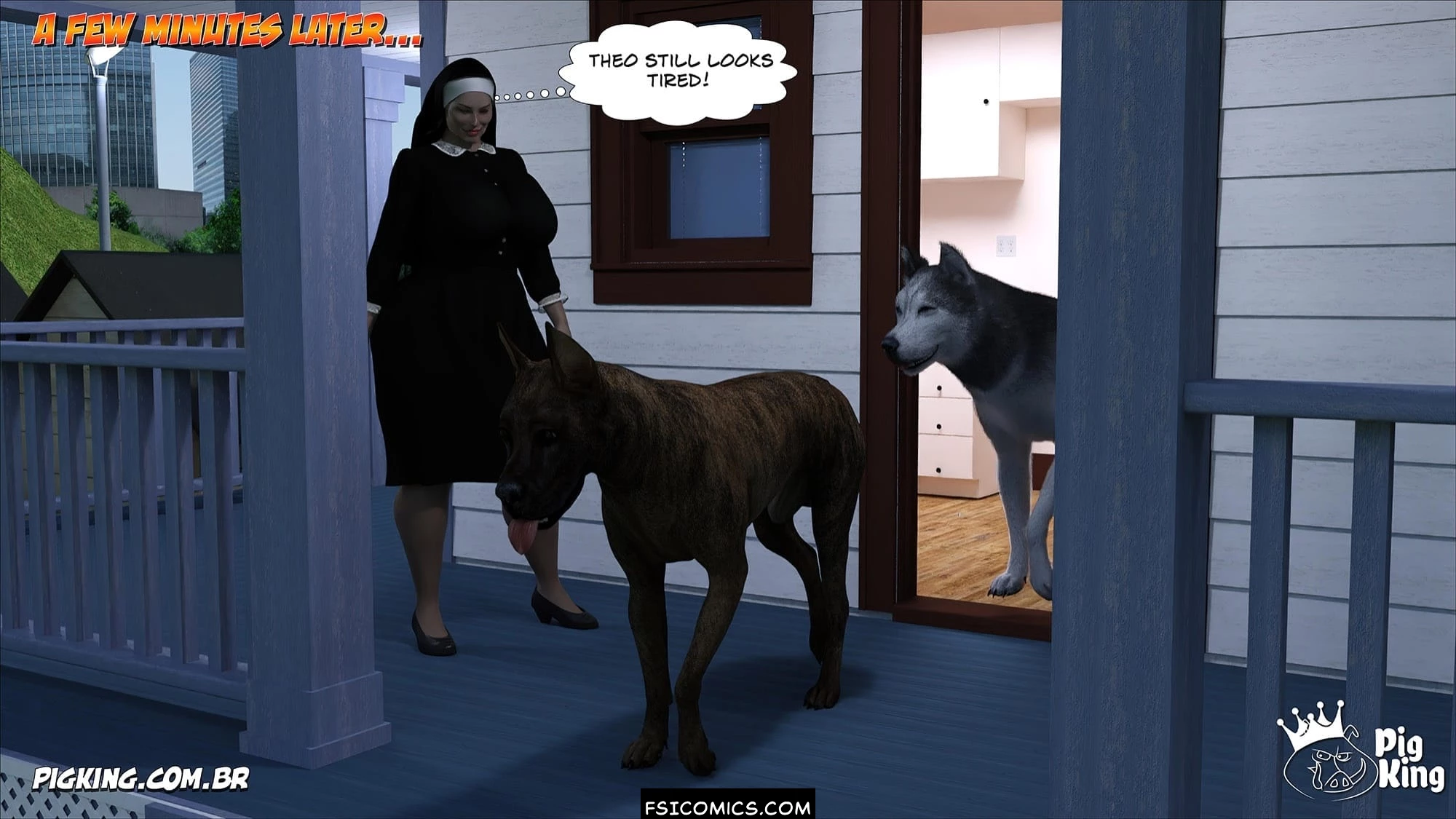 Nun Isabella Chapter 11 CrazyDad3D FSIComics.com 29 - FSIComics Nun Isabella Chapter 11 CrazyDad3D FSIComics.com 29 - FSIComics