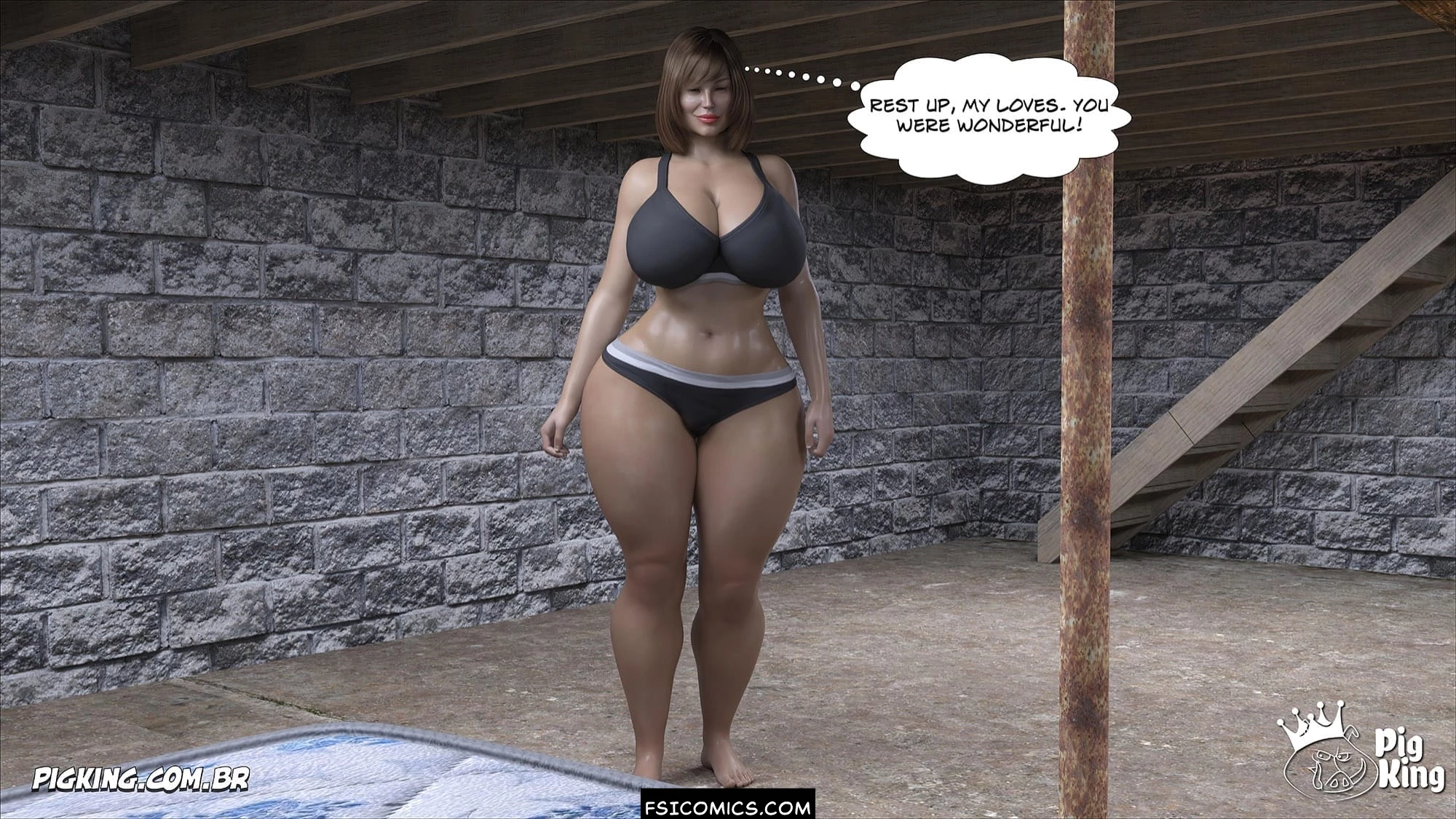 Nun Isabella Chapter 11 CrazyDad3D FSIComics.com 3 - FSIComics Nun Isabella Chapter 11 CrazyDad3D FSIComics.com 3 - FSIComics