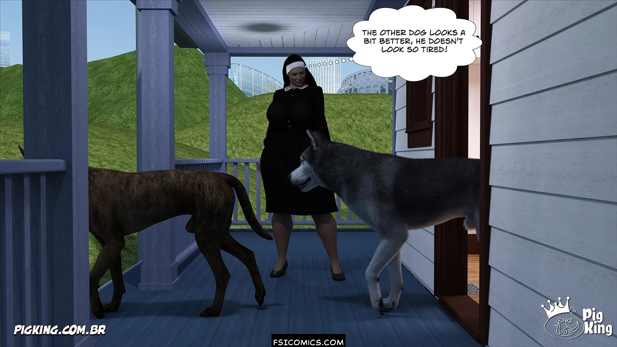 Nun Isabella Chapter 11 CrazyDad3D FSIComics.com 30 - FSIComics Nun Isabella Chapter 11 CrazyDad3D FSIComics.com 30 - FSIComics