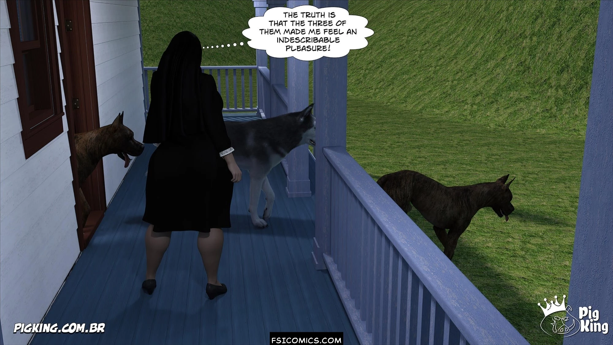 Nun Isabella Chapter 11 CrazyDad3D FSIComics.com 31 - FSIComics Nun Isabella Chapter 11 CrazyDad3D FSIComics.com 31 - FSIComics