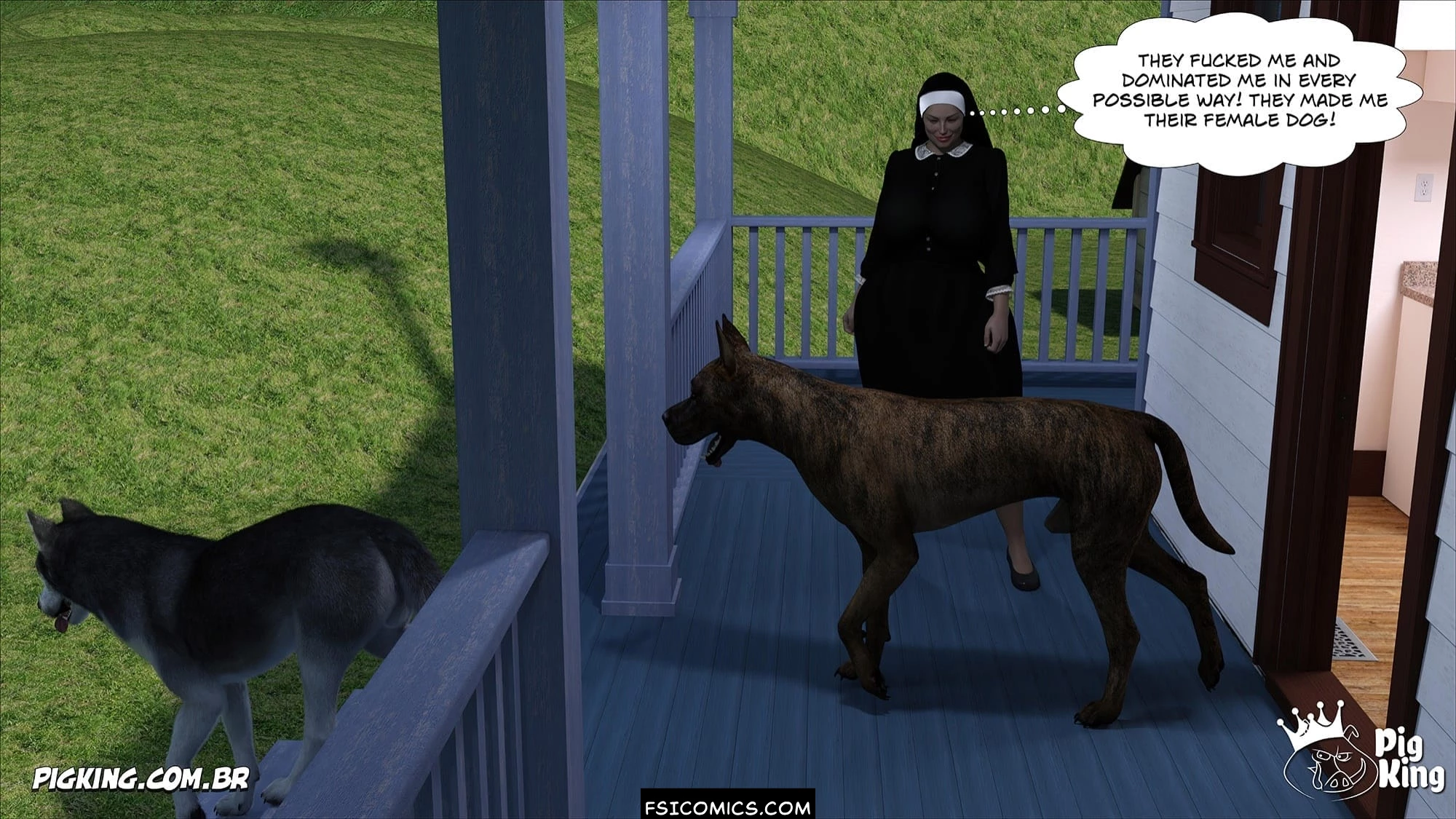 Nun Isabella Chapter 11 CrazyDad3D FSIComics.com 32 - FSIComics Nun Isabella Chapter 11 CrazyDad3D FSIComics.com 32 - FSIComics