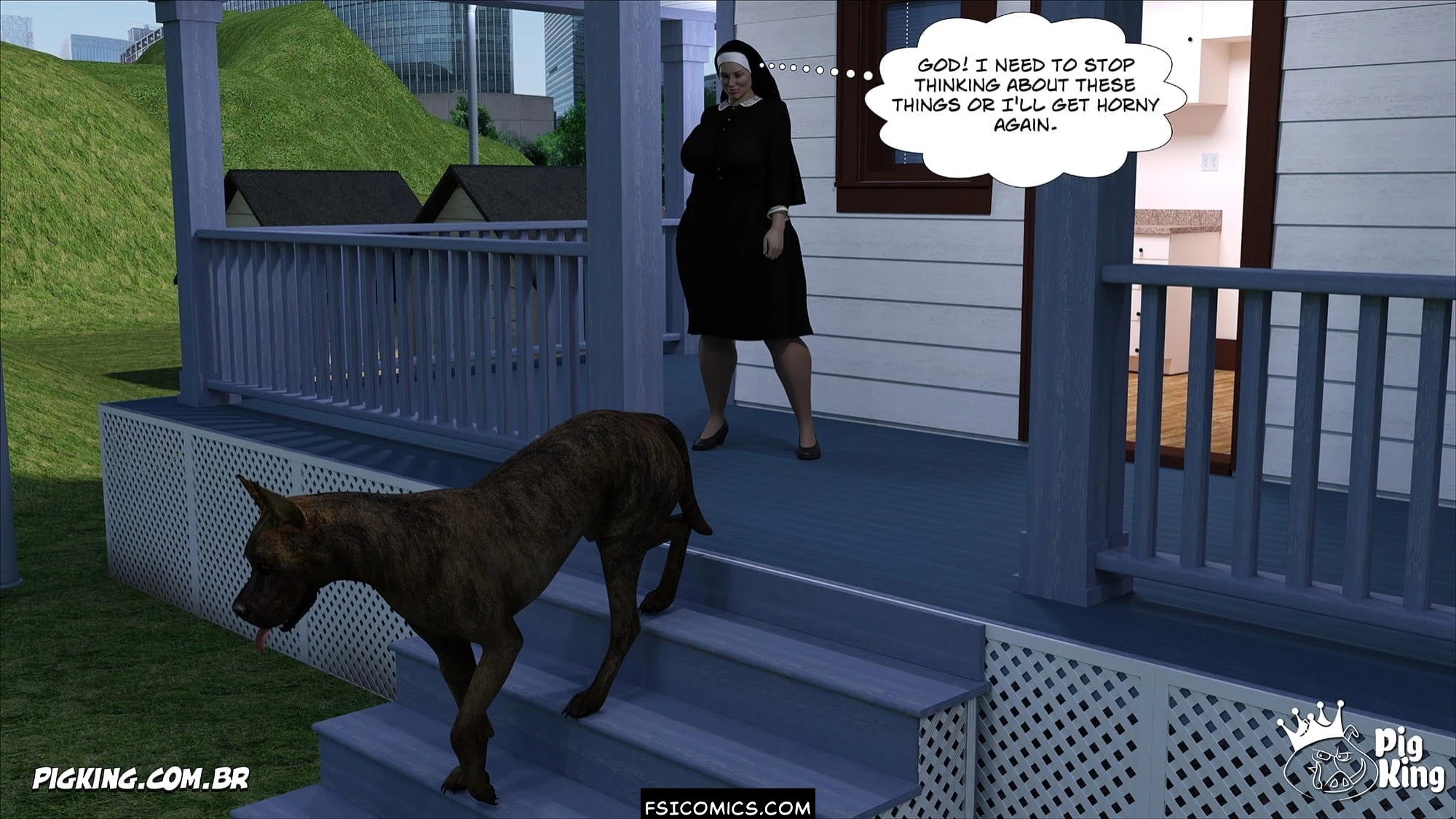 Nun Isabella Chapter 11 CrazyDad3D FSIComics.com 33 - FSIComics Nun Isabella Chapter 11 CrazyDad3D FSIComics.com 33 - FSIComics