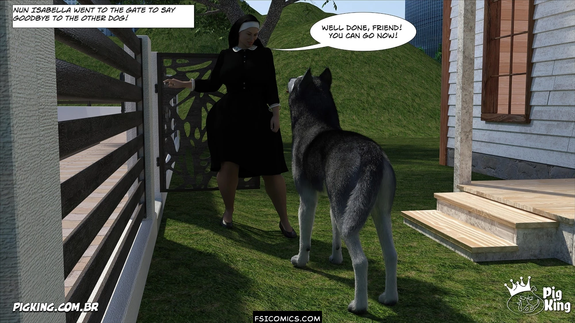 Nun Isabella Chapter 11 CrazyDad3D FSIComics.com 35 - FSIComics Nun Isabella Chapter 11 CrazyDad3D FSIComics.com 35 - FSIComics