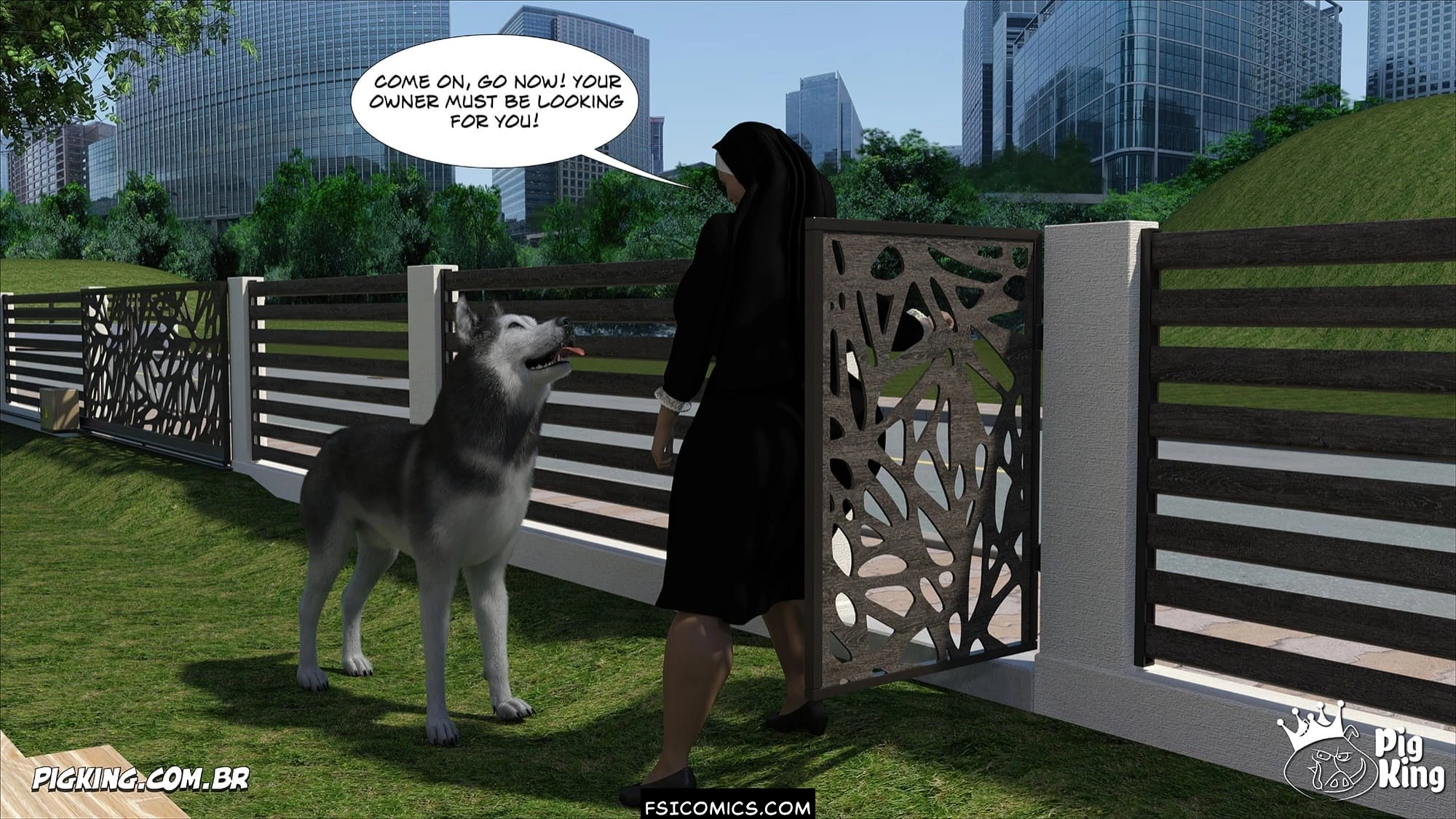 Nun Isabella Chapter 11 CrazyDad3D FSIComics.com 36 - FSIComics Nun Isabella Chapter 11 CrazyDad3D FSIComics.com 36 - FSIComics