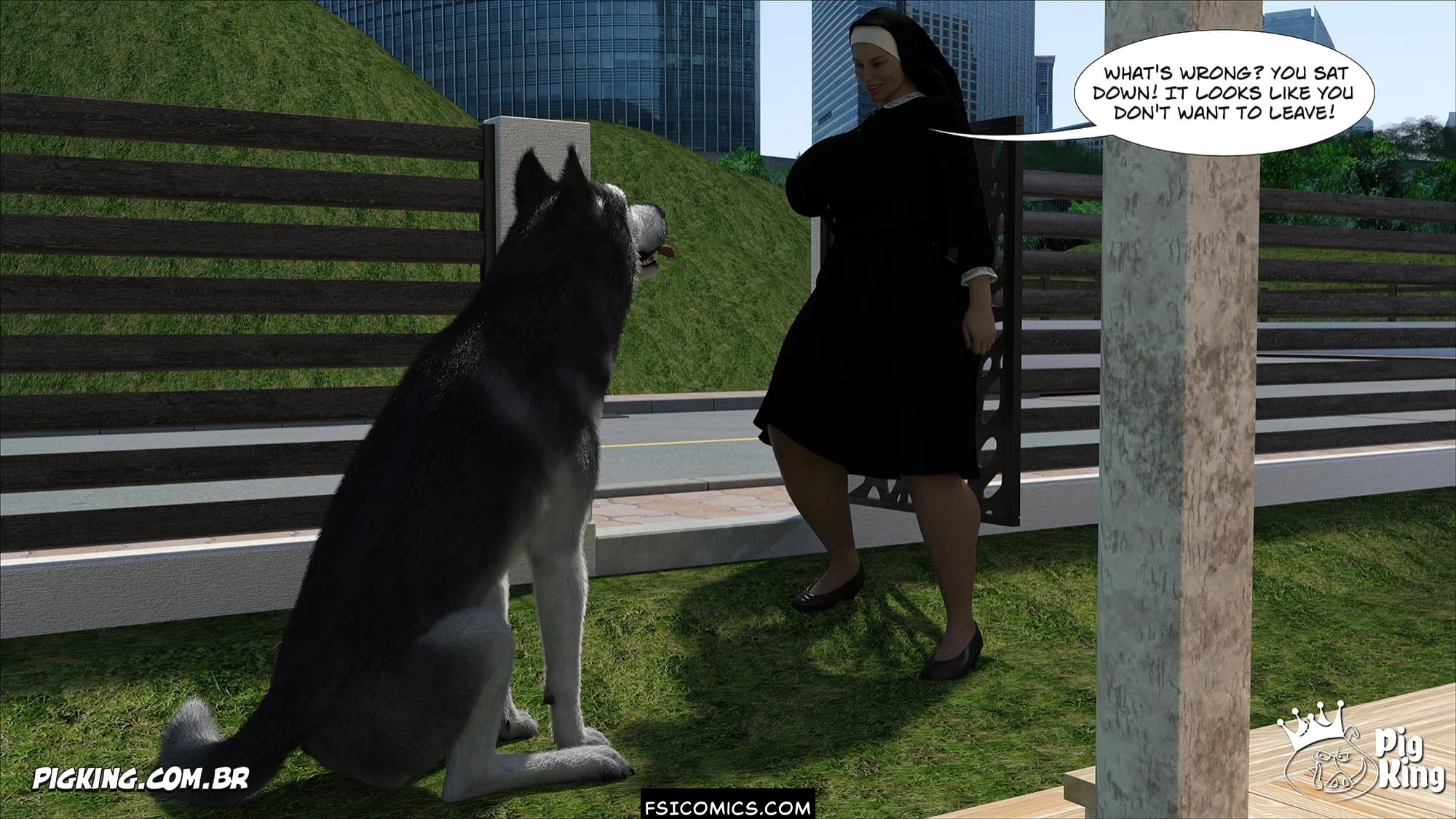 Nun Isabella Chapter 11 CrazyDad3D FSIComics.com 37 - FSIComics Nun Isabella Chapter 11 CrazyDad3D FSIComics.com 37 - FSIComics