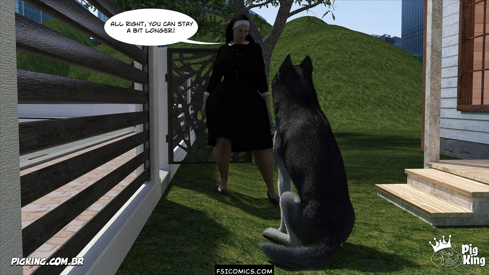 Nun Isabella Chapter 11 CrazyDad3D FSIComics.com 38 - FSIComics Nun Isabella Chapter 11 CrazyDad3D FSIComics.com 38 - FSIComics