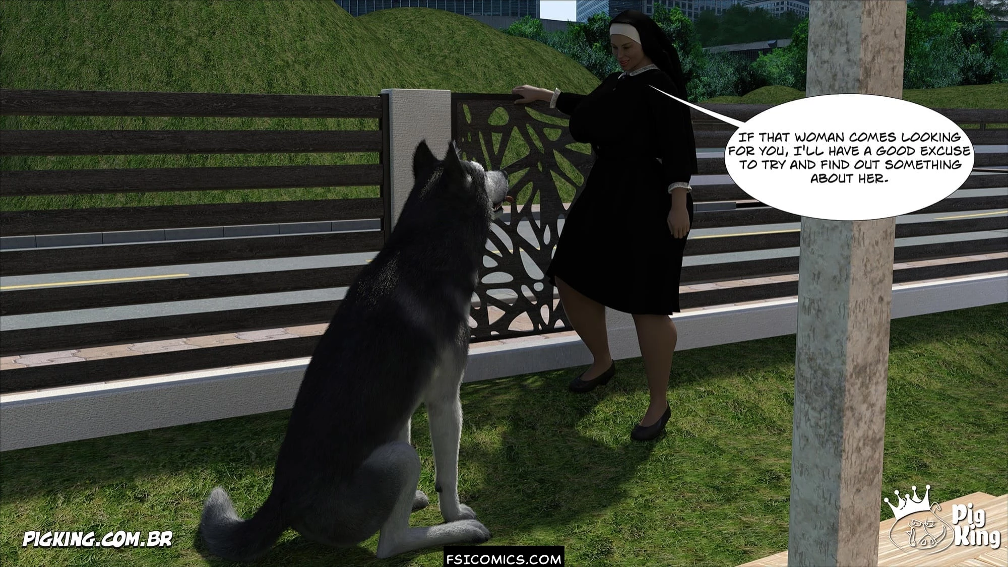 Nun Isabella Chapter 11 CrazyDad3D FSIComics.com 39 - FSIComics Nun Isabella Chapter 11 CrazyDad3D FSIComics.com 39 - FSIComics