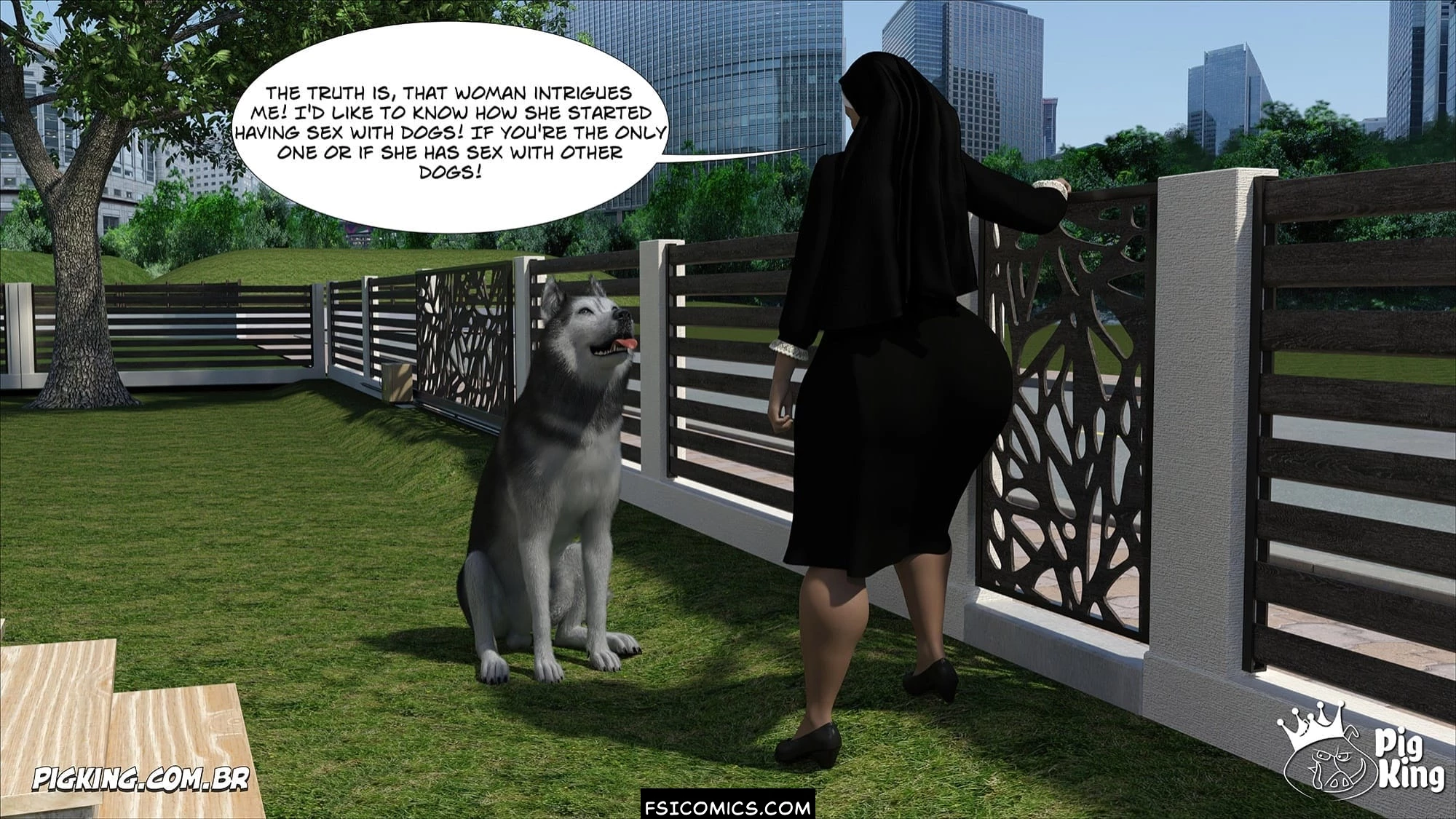 Nun Isabella Chapter 11 CrazyDad3D FSIComics.com 40 - FSIComics Nun Isabella Chapter 11 CrazyDad3D FSIComics.com 40 - FSIComics