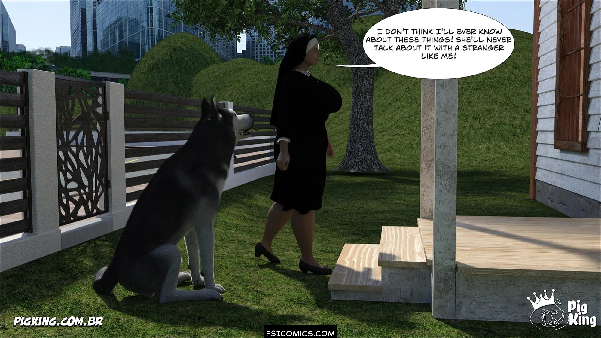 Nun Isabella Chapter 11 CrazyDad3D FSIComics.com 41 - FSIComics Nun Isabella Chapter 11 CrazyDad3D FSIComics.com 41 - FSIComics