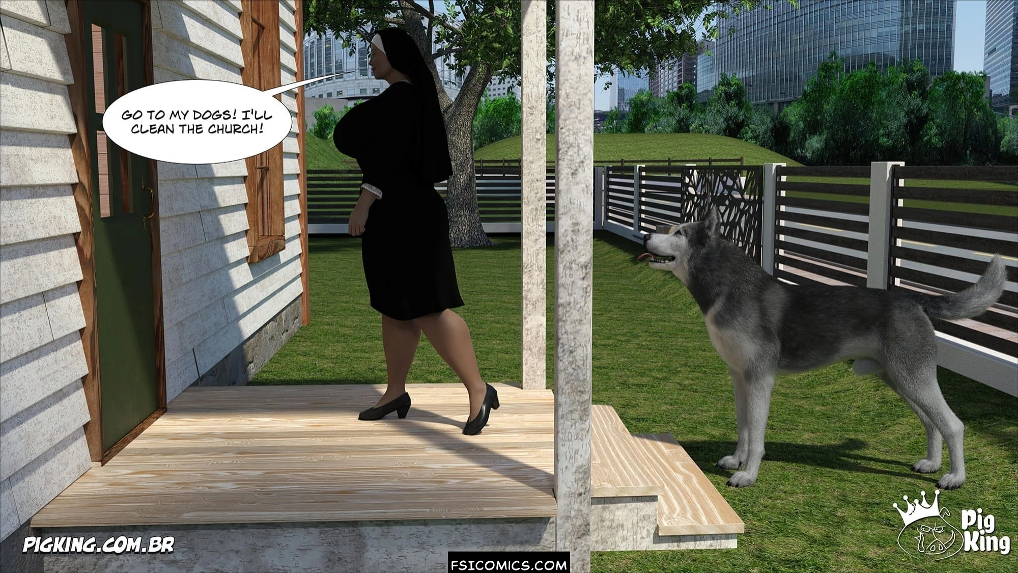 Nun Isabella Chapter 11 CrazyDad3D FSIComics.com 42 - FSIComics Nun Isabella Chapter 11 CrazyDad3D FSIComics.com 42 - FSIComics