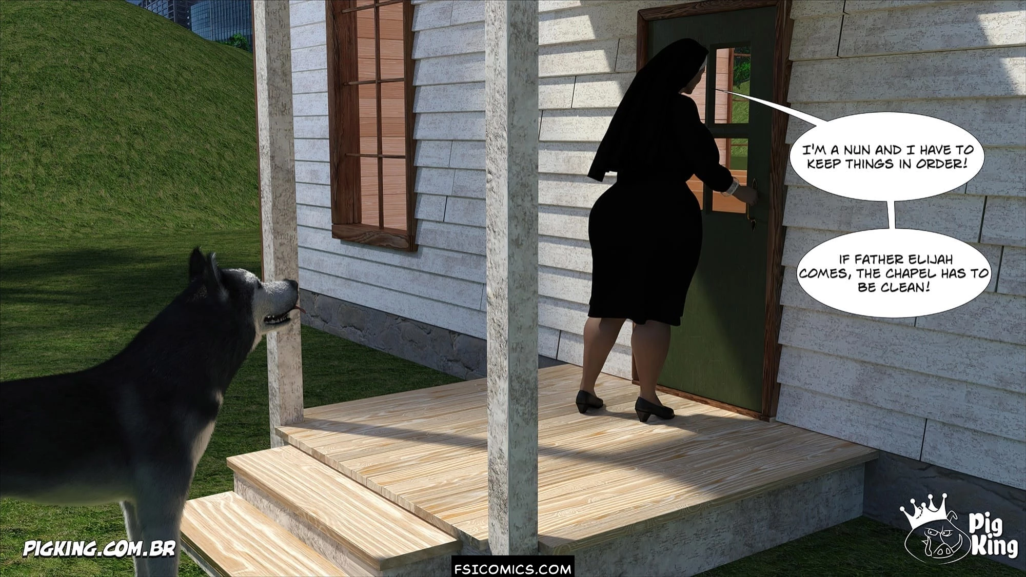 Nun Isabella Chapter 11 CrazyDad3D FSIComics.com 43 - FSIComics Nun Isabella Chapter 11 CrazyDad3D FSIComics.com 43 - FSIComics