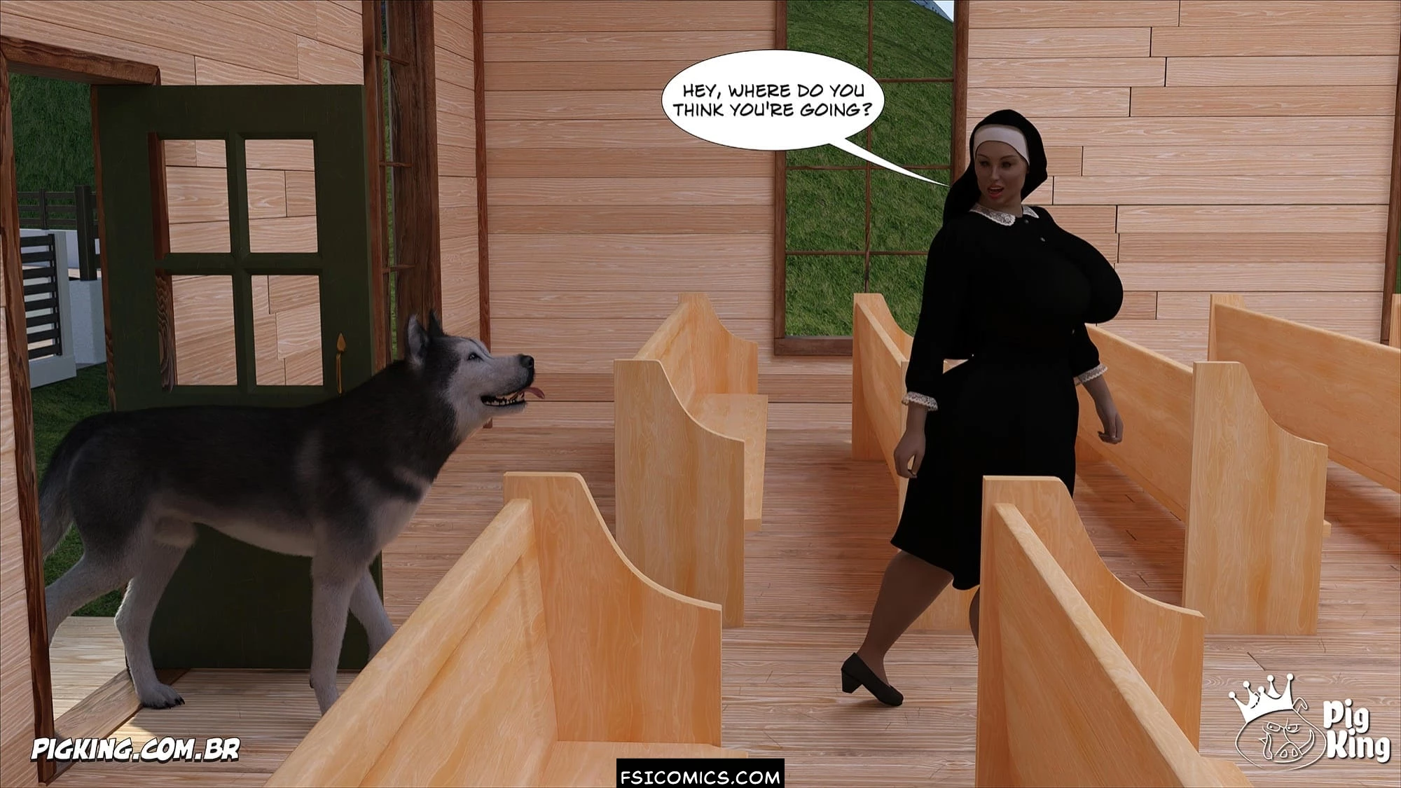 Nun Isabella Chapter 11 CrazyDad3D FSIComics.com 44 - FSIComics Nun Isabella Chapter 11 CrazyDad3D FSIComics.com 44 - FSIComics