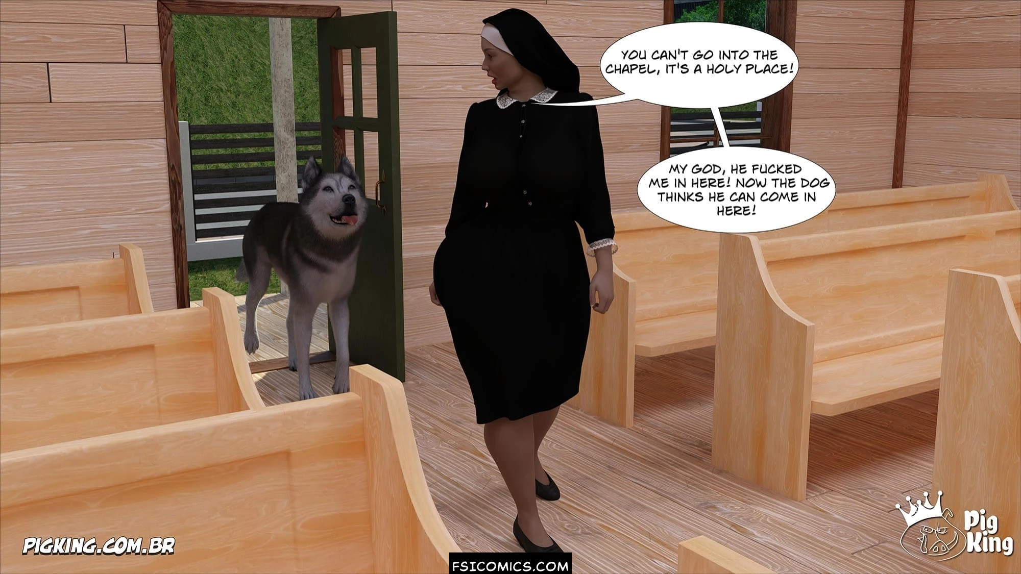 Nun Isabella Chapter 11 CrazyDad3D FSIComics.com 45 - FSIComics Nun Isabella Chapter 11 CrazyDad3D FSIComics.com 45 - FSIComics