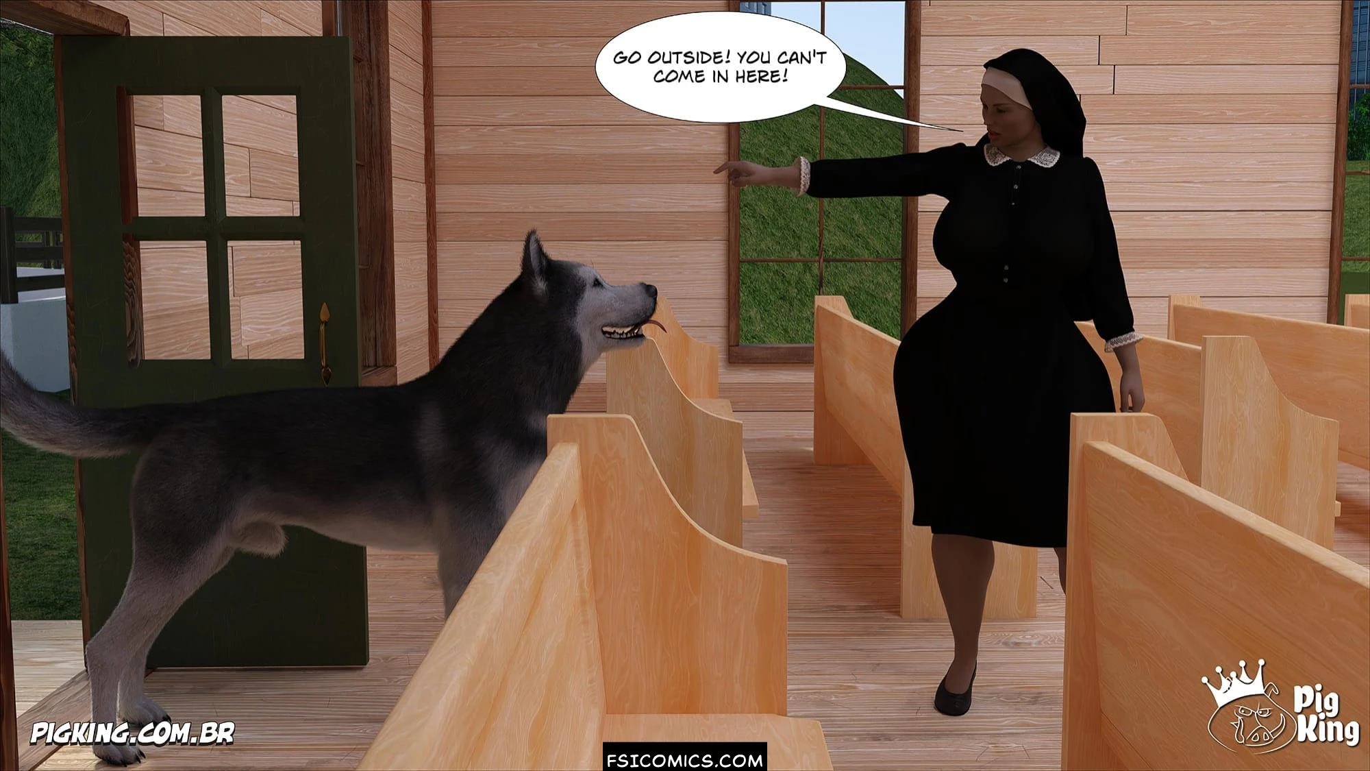 Nun Isabella Chapter 11 CrazyDad3D FSIComics.com 46 - FSIComics Nun Isabella Chapter 11 CrazyDad3D FSIComics.com 46 - FSIComics