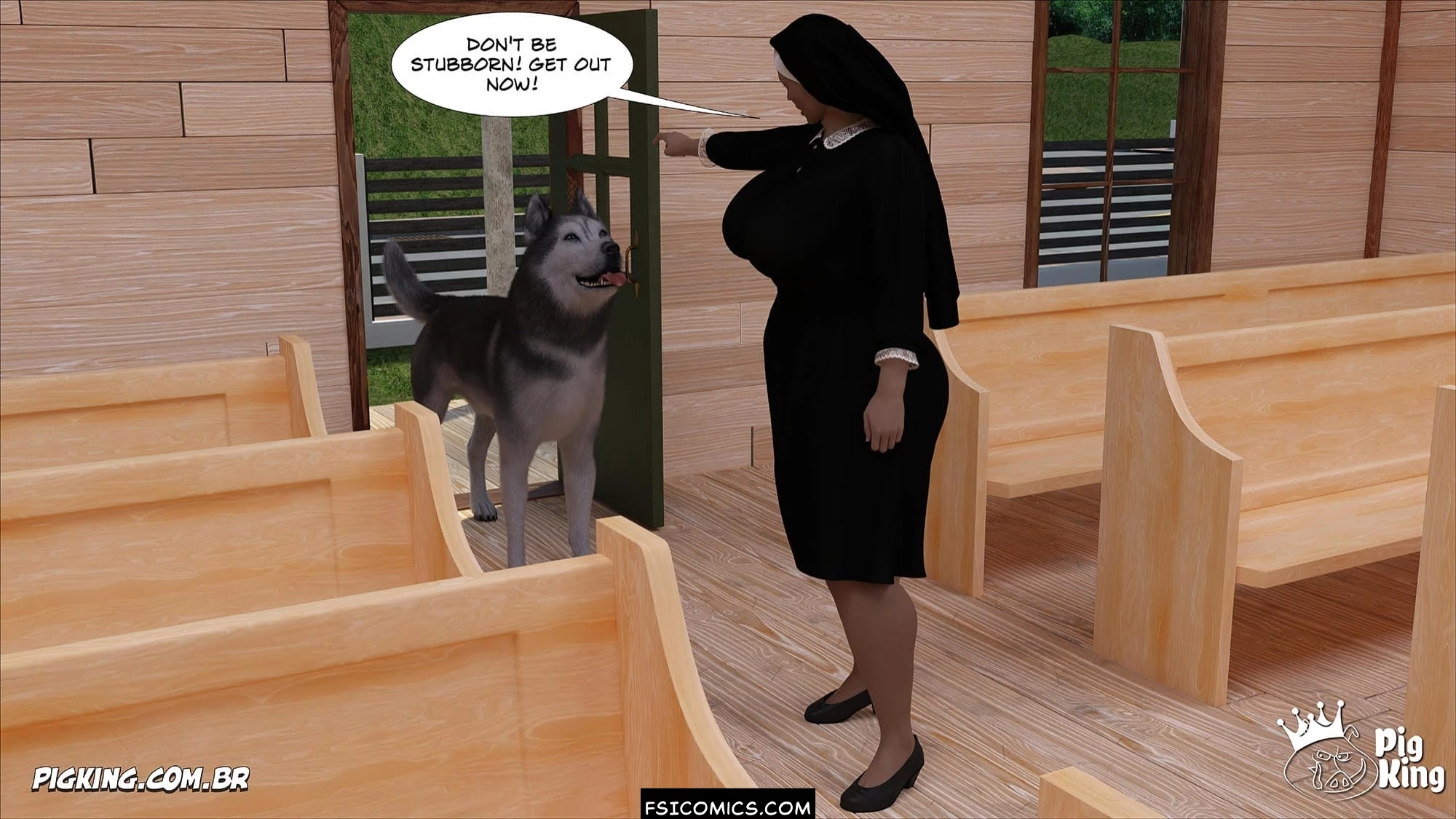 Nun Isabella Chapter 11 CrazyDad3D FSIComics.com 47 - FSIComics Nun Isabella Chapter 11 CrazyDad3D FSIComics.com 47 - FSIComics