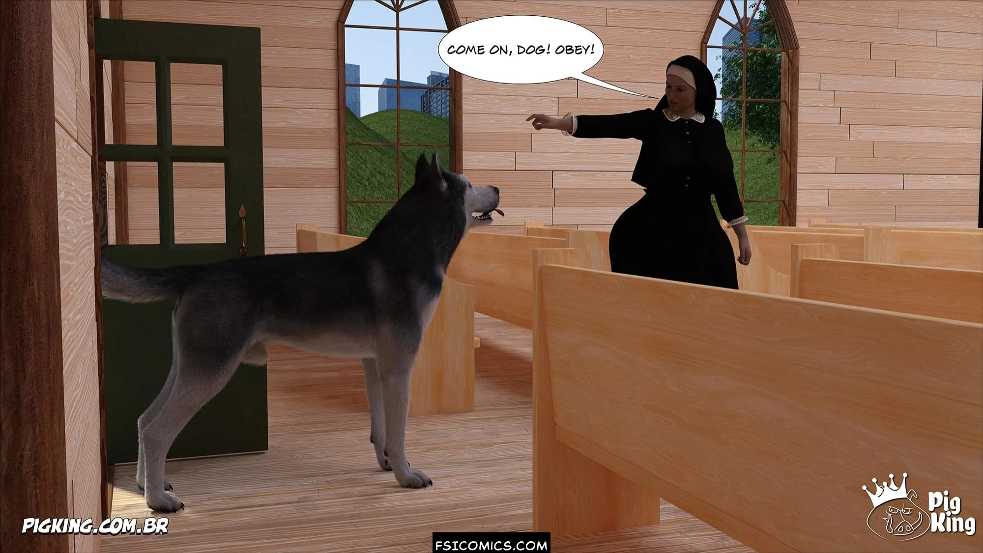 Nun Isabella Chapter 11 CrazyDad3D FSIComics.com 48 - FSIComics Nun Isabella Chapter 11 CrazyDad3D FSIComics.com 48 - FSIComics