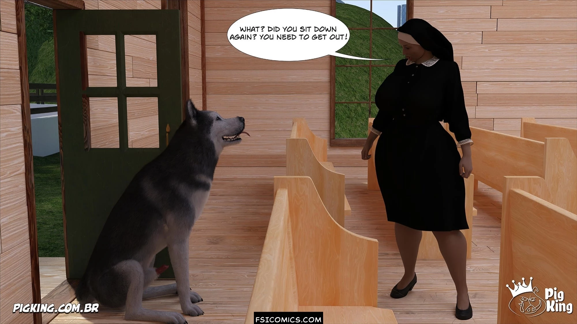 Nun Isabella Chapter 11 CrazyDad3D FSIComics.com 49 - FSIComics Nun Isabella Chapter 11 CrazyDad3D FSIComics.com 49 - FSIComics