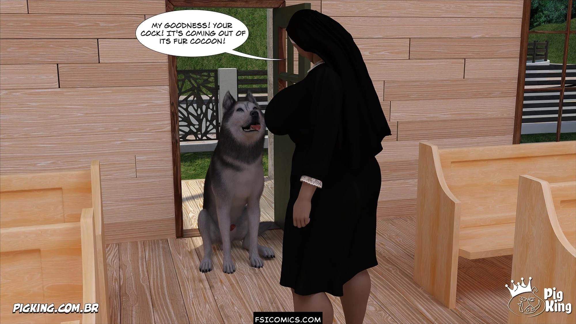 Nun Isabella Chapter 11 CrazyDad3D FSIComics.com 50 - FSIComics Nun Isabella Chapter 11 CrazyDad3D FSIComics.com 50 - FSIComics
