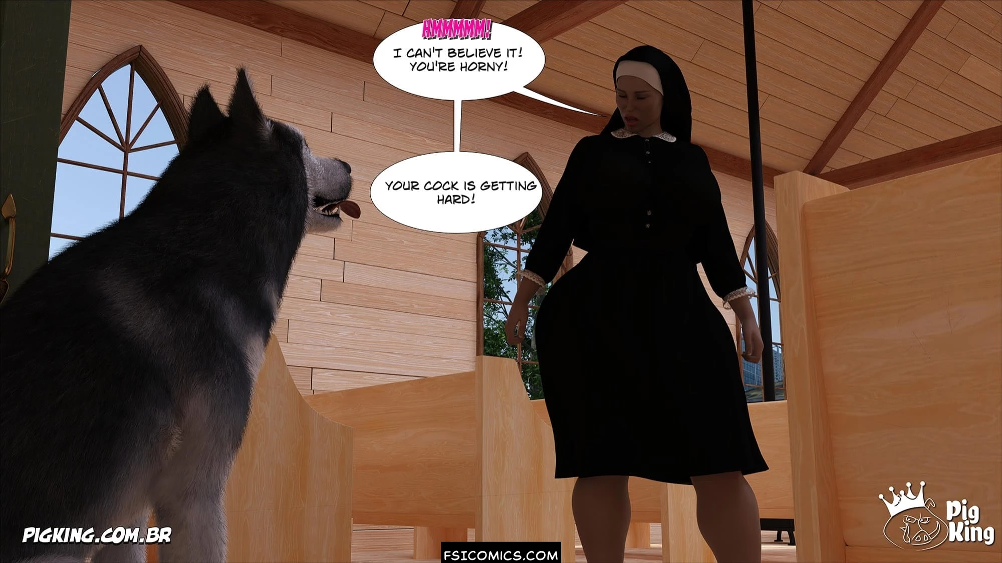 Nun Isabella Chapter 11 CrazyDad3D FSIComics.com 52 - FSIComics Nun Isabella Chapter 11 CrazyDad3D FSIComics.com 52 - FSIComics