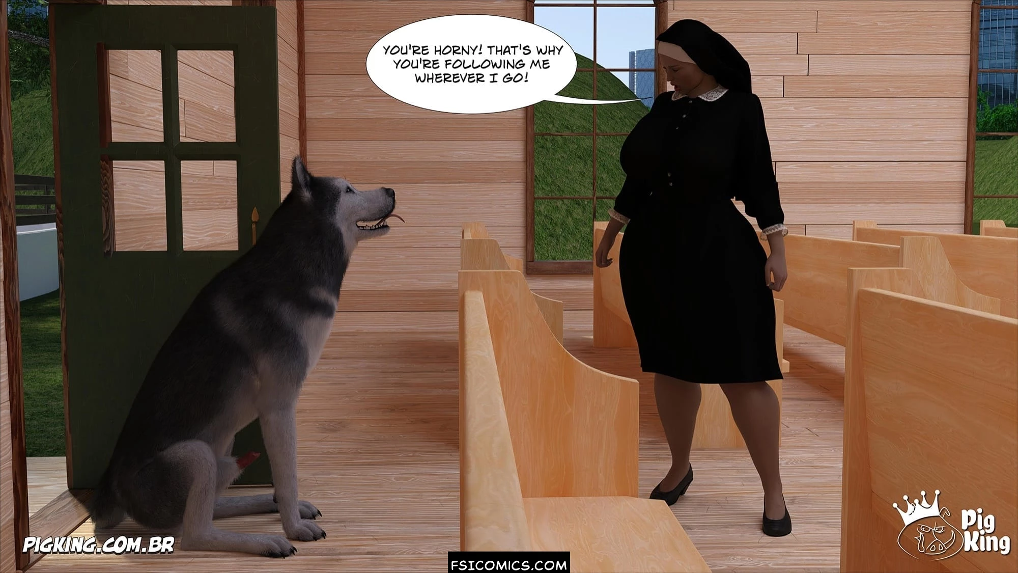 Nun Isabella Chapter 11 CrazyDad3D FSIComics.com 53 - FSIComics Nun Isabella Chapter 11 CrazyDad3D FSIComics.com 53 - FSIComics