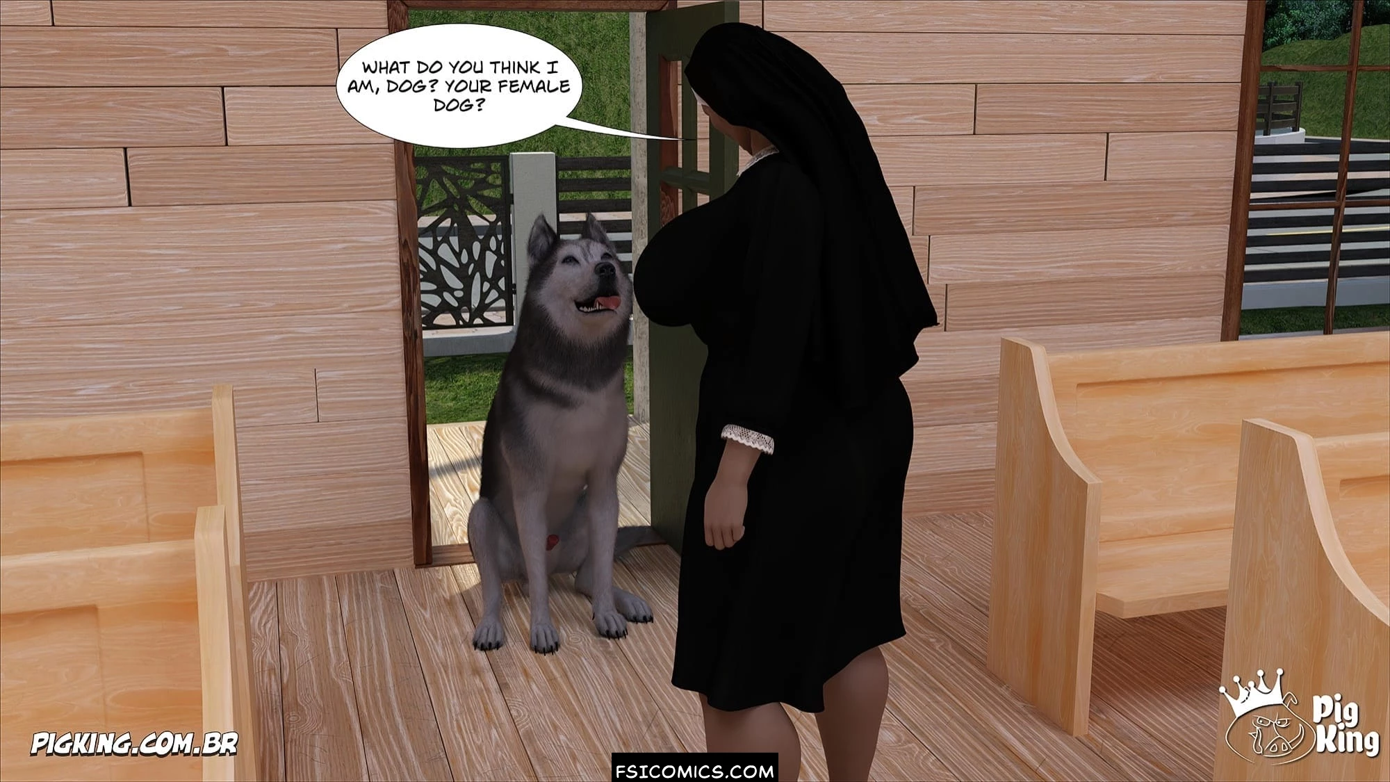 Nun Isabella Chapter 11 CrazyDad3D FSIComics.com 54 - FSIComics Nun Isabella Chapter 11 CrazyDad3D FSIComics.com 54 - FSIComics