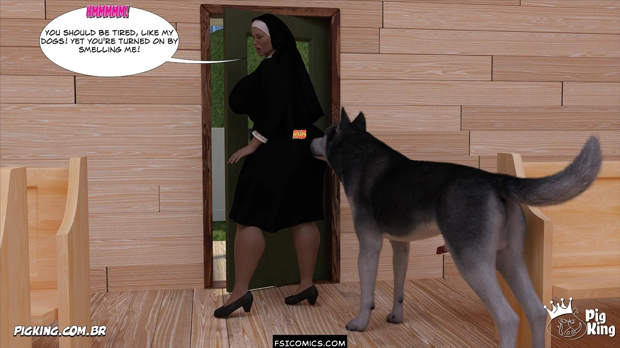 Nun Isabella Chapter 11 CrazyDad3D FSIComics.com 57 - FSIComics Nun Isabella Chapter 11 CrazyDad3D FSIComics.com 57 - FSIComics