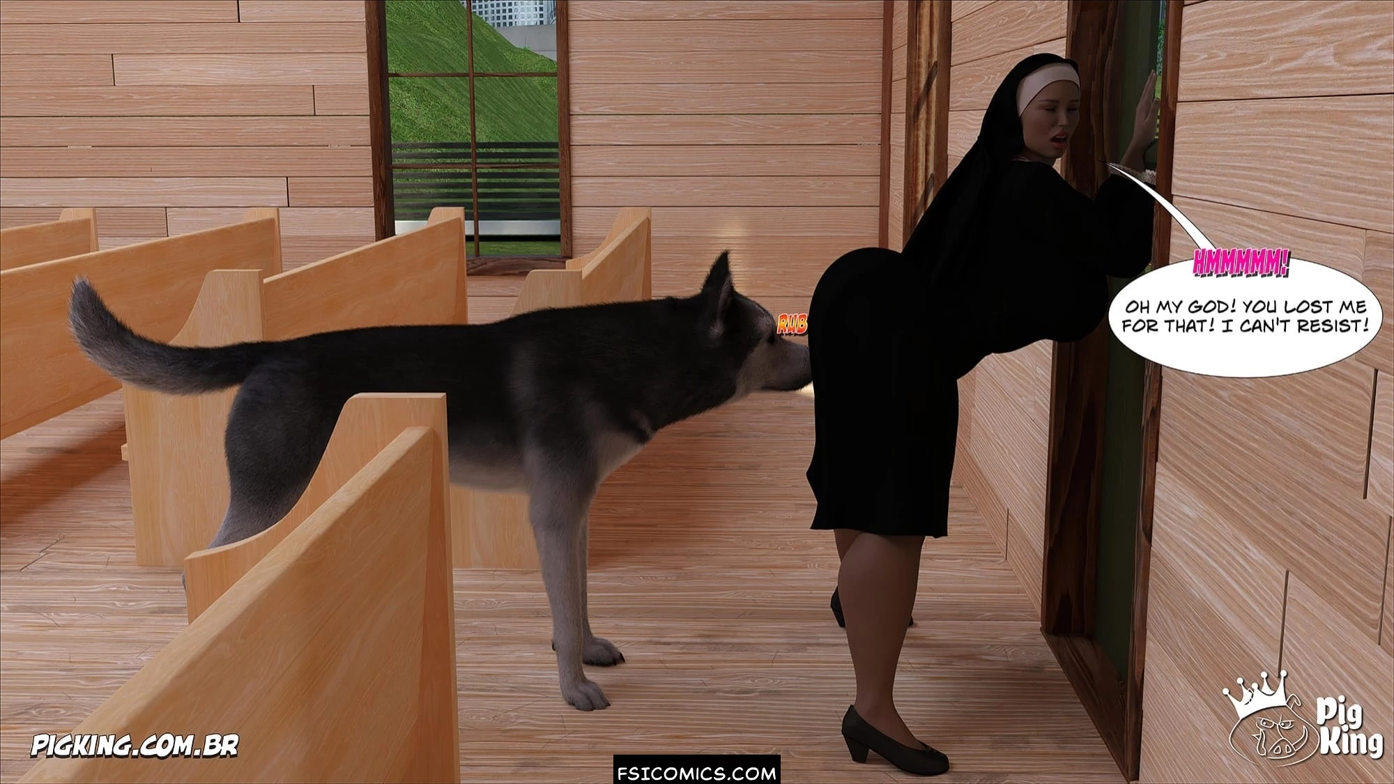 Nun Isabella Chapter 11 CrazyDad3D FSIComics.com 60 - FSIComics Nun Isabella Chapter 11 CrazyDad3D FSIComics.com 60 - FSIComics