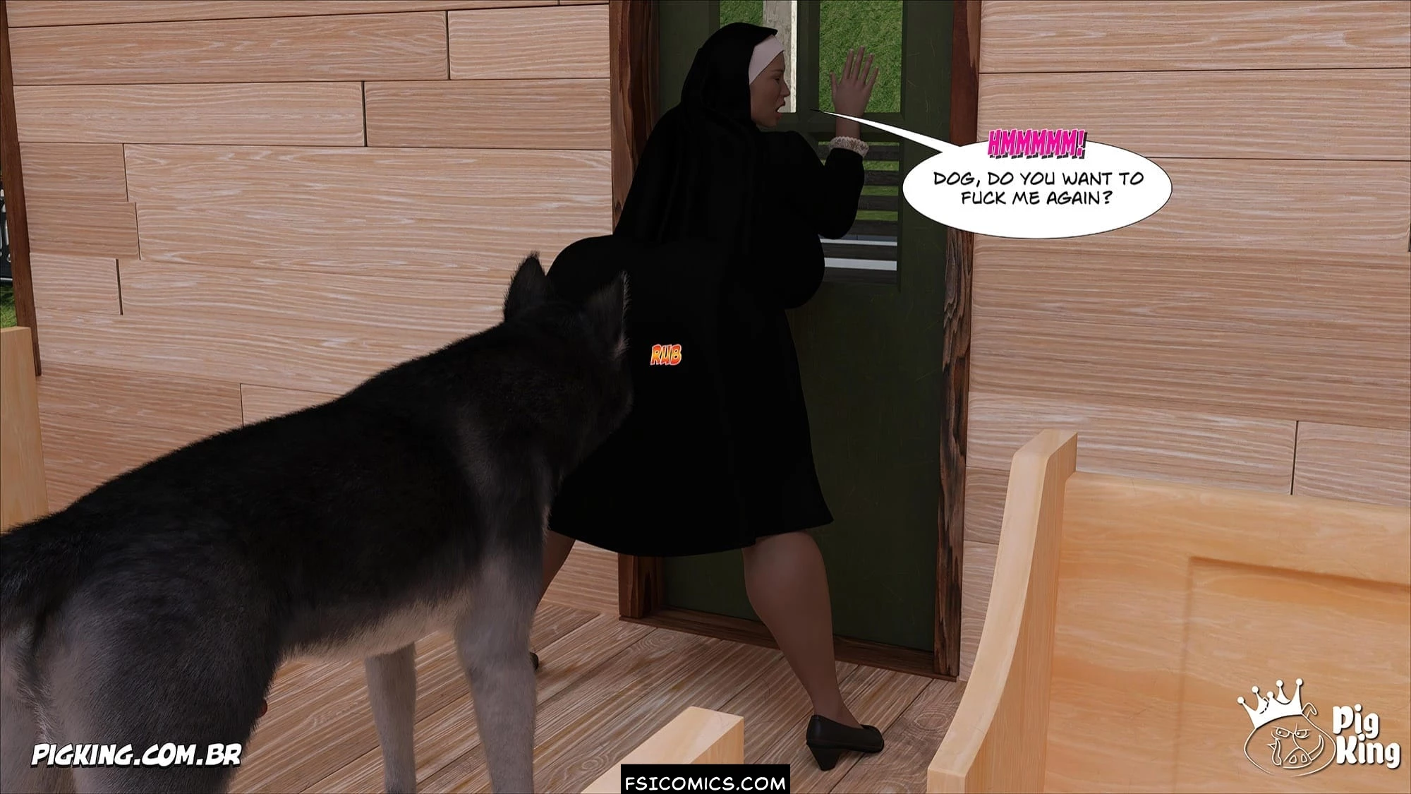 Nun Isabella Chapter 11 CrazyDad3D FSIComics.com 61 - FSIComics Nun Isabella Chapter 11 CrazyDad3D FSIComics.com 61 - FSIComics