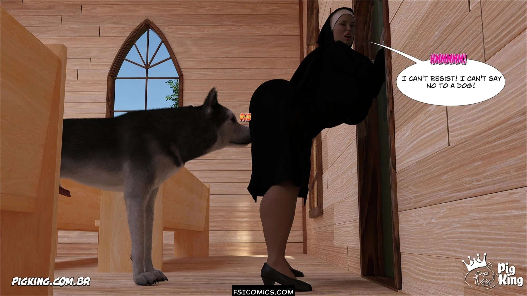 Nun Isabella Chapter 11 CrazyDad3D FSIComics.com 64 - FSIComics Nun Isabella Chapter 11 CrazyDad3D FSIComics.com 64 - FSIComics