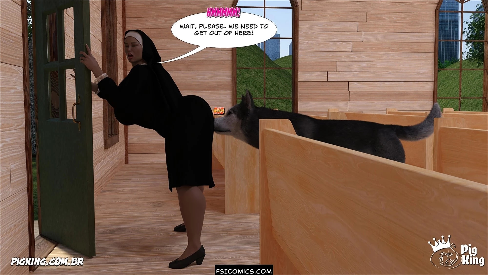Nun Isabella Chapter 11 CrazyDad3D FSIComics.com 65 - FSIComics Nun Isabella Chapter 11 CrazyDad3D FSIComics.com 65 - FSIComics