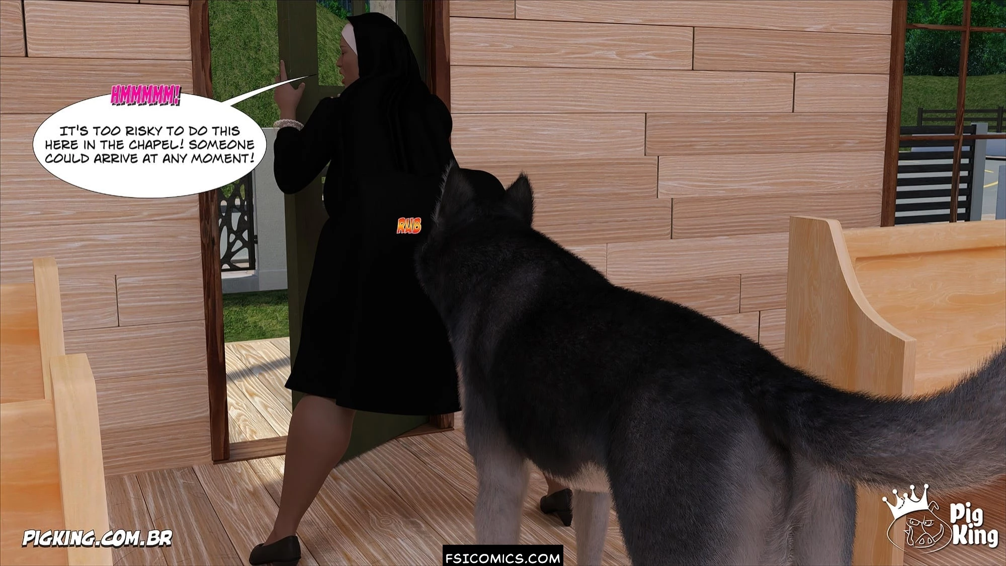 Nun Isabella Chapter 11 CrazyDad3D FSIComics.com 66 - FSIComics Nun Isabella Chapter 11 CrazyDad3D FSIComics.com 66 - FSIComics